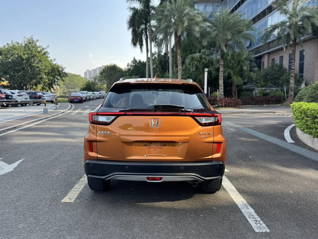 Honda WR-V (XR-V)  из Китая