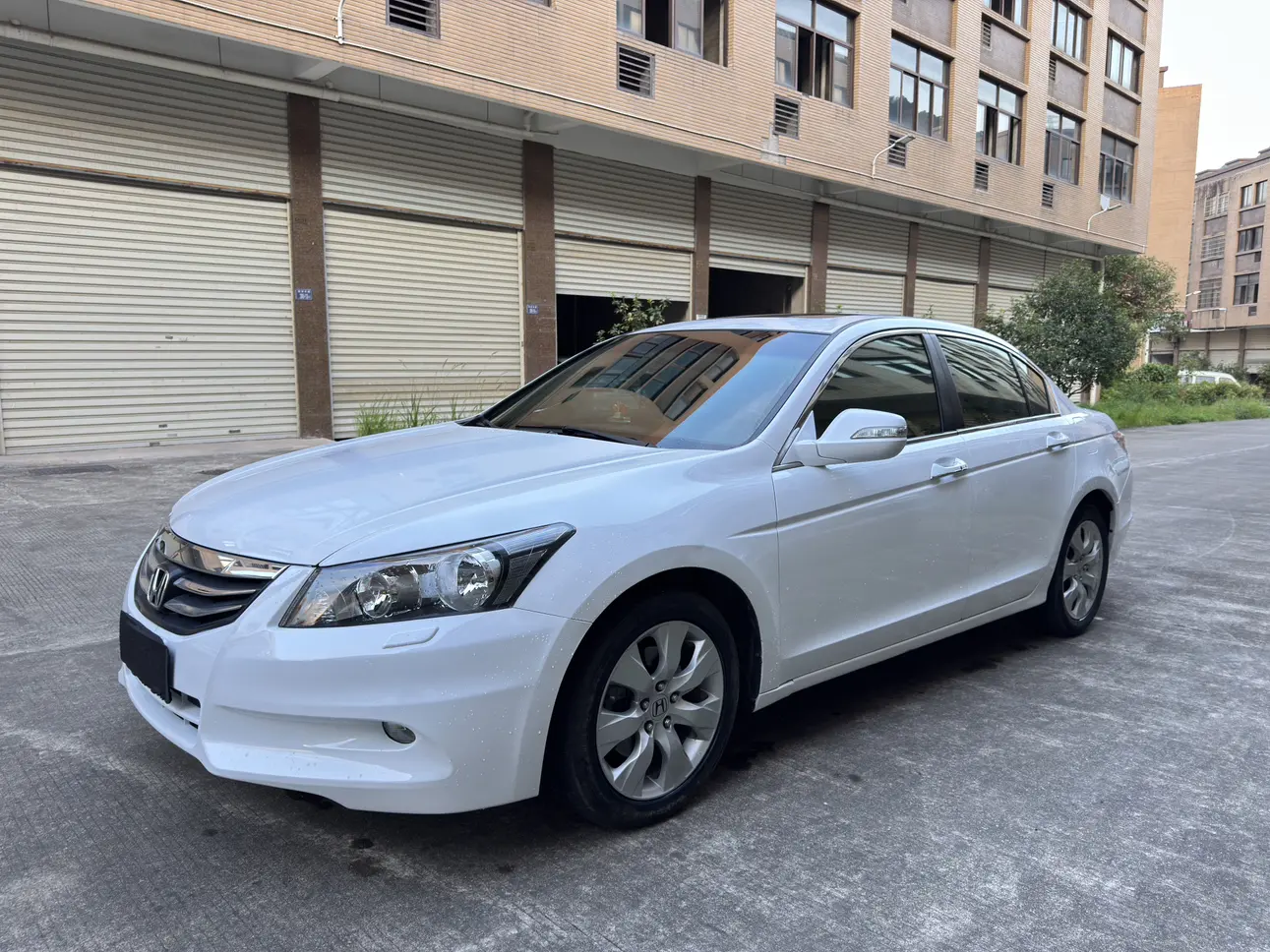 Honda Accord  из Китая