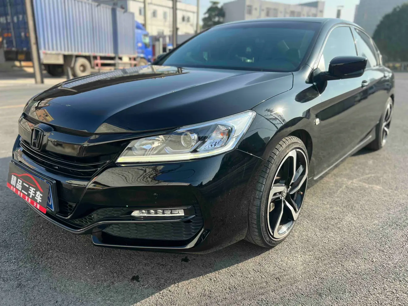 Honda Accord  из Китая