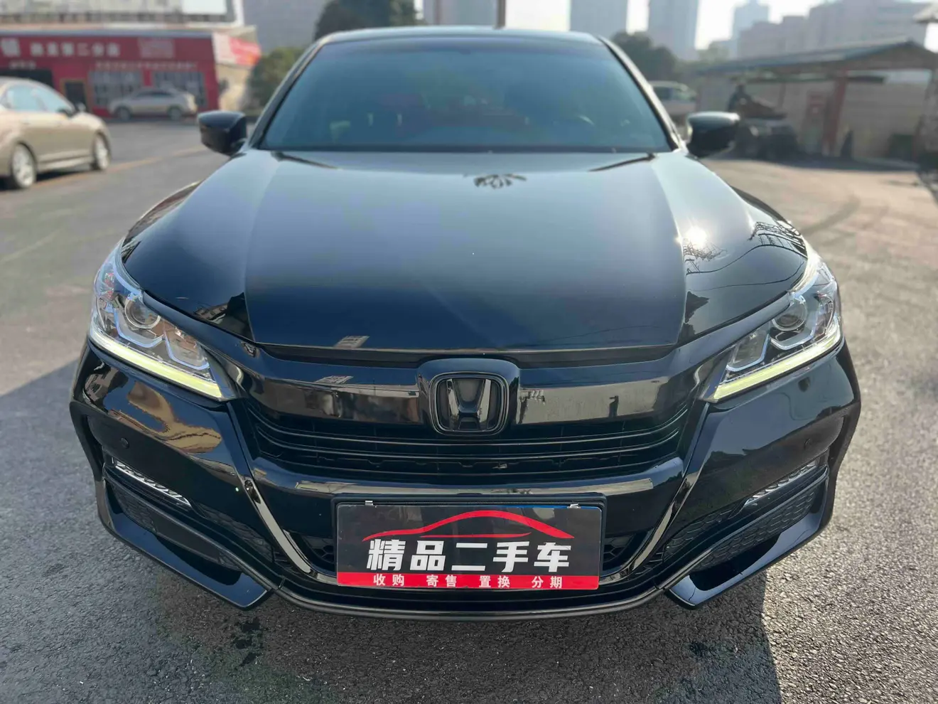 Honda Accord  из Китая