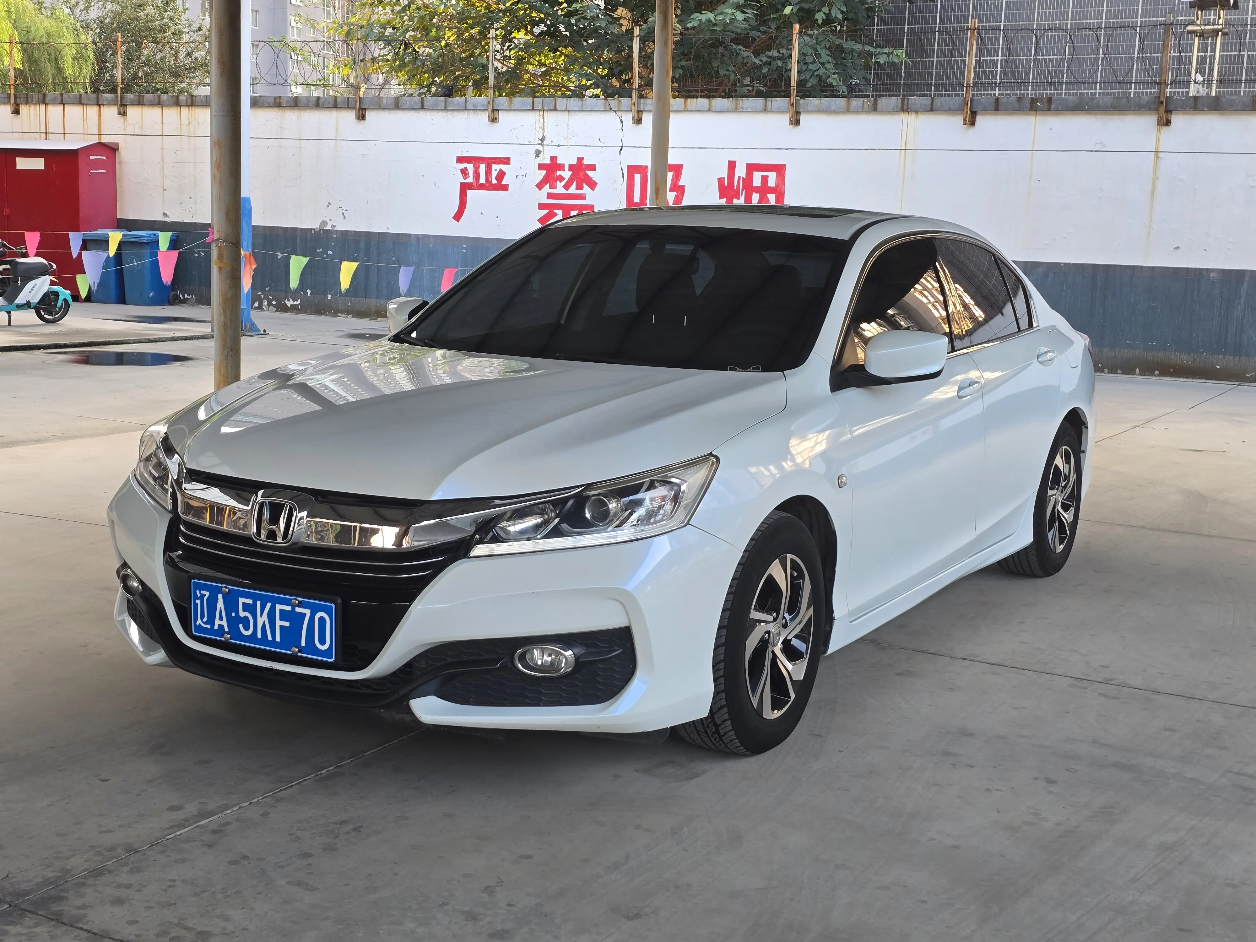 Honda Accord  из Китая