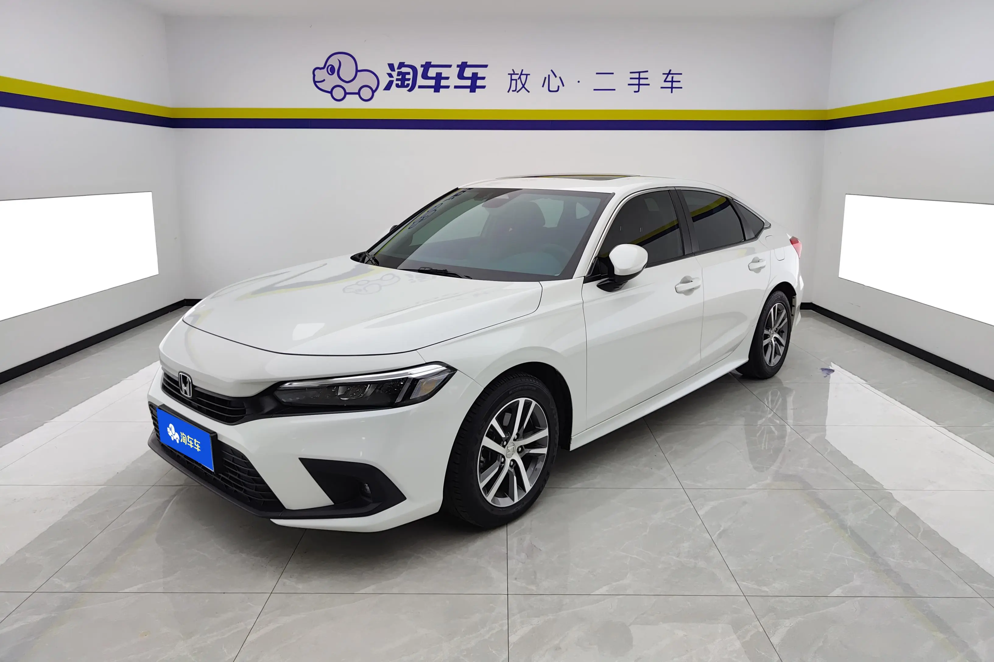 Honda Civic  из Китая