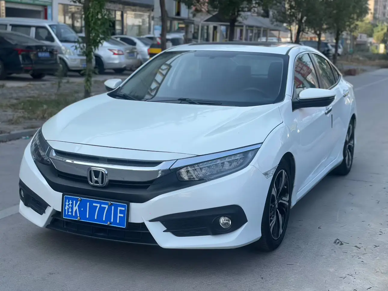 Honda Civic  из Китая