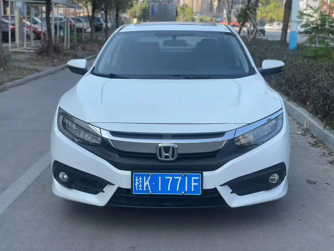 Honda Civic  из Китая