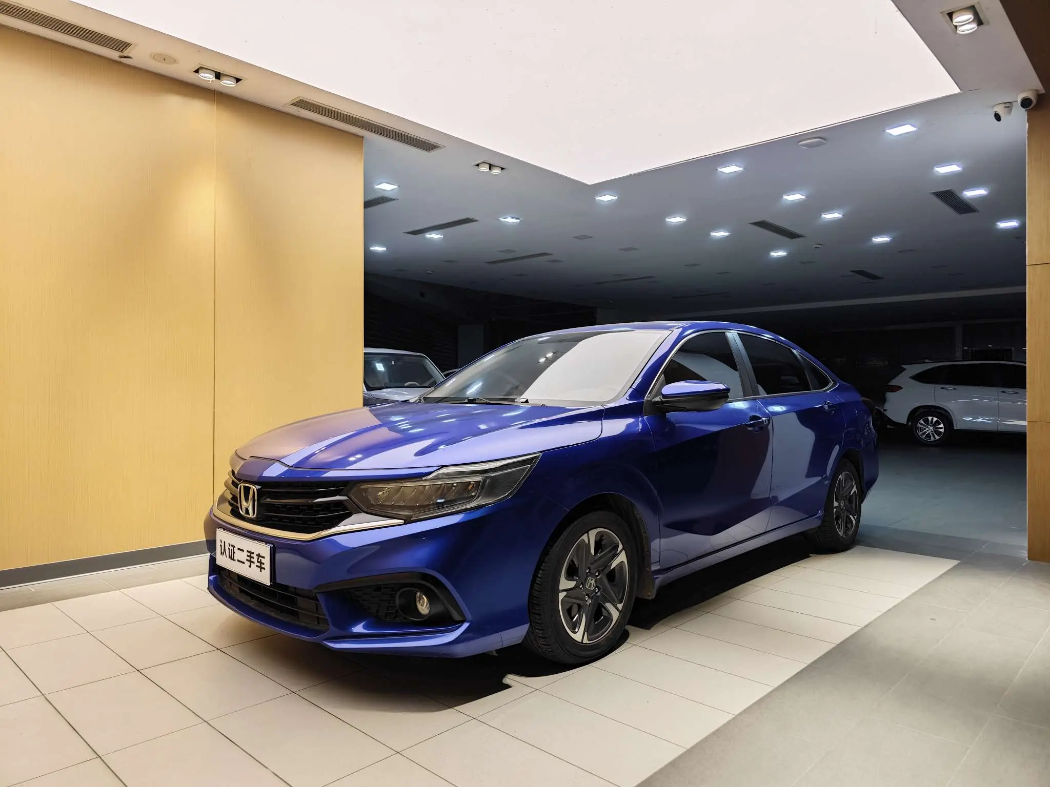 Honda Enjoy domain  из Китая