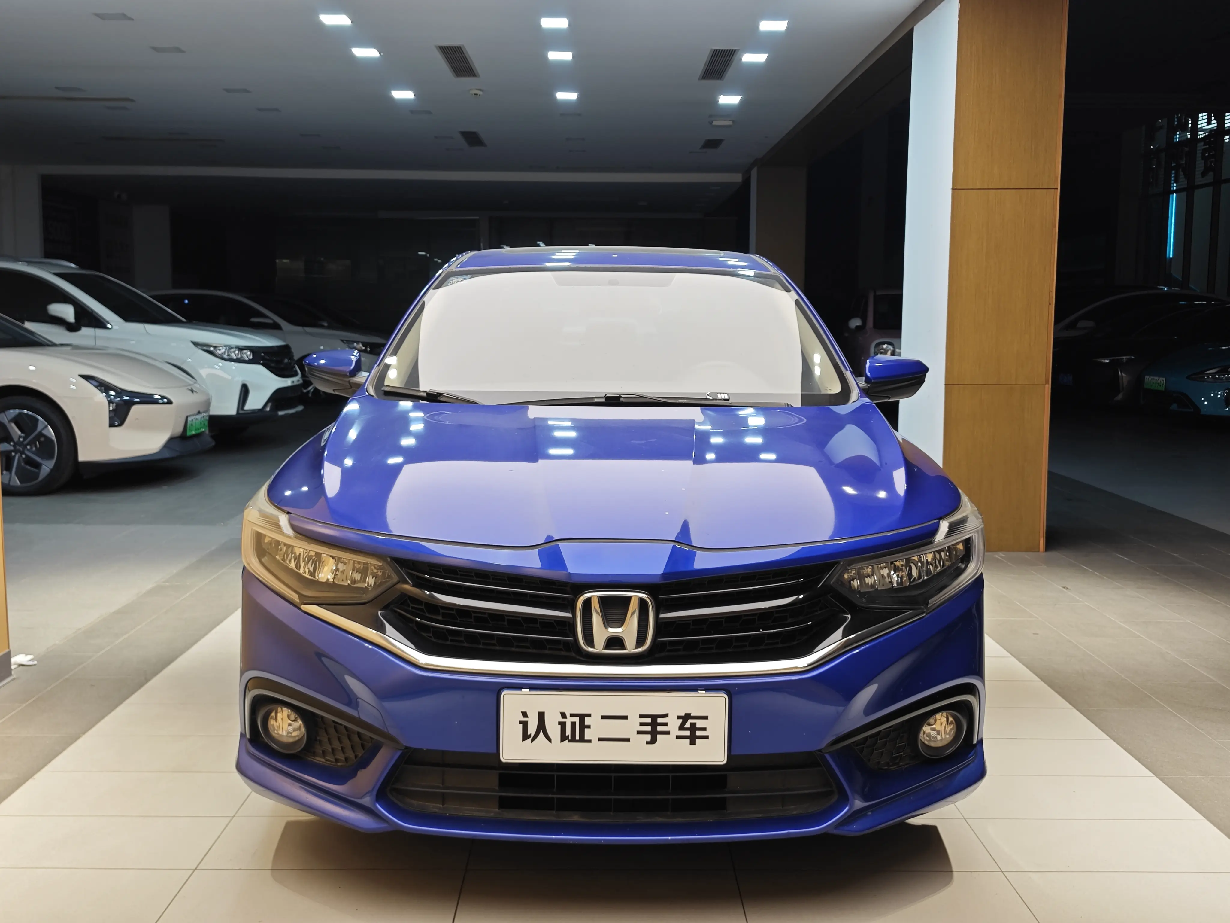 Honda Enjoy domain  из Китая