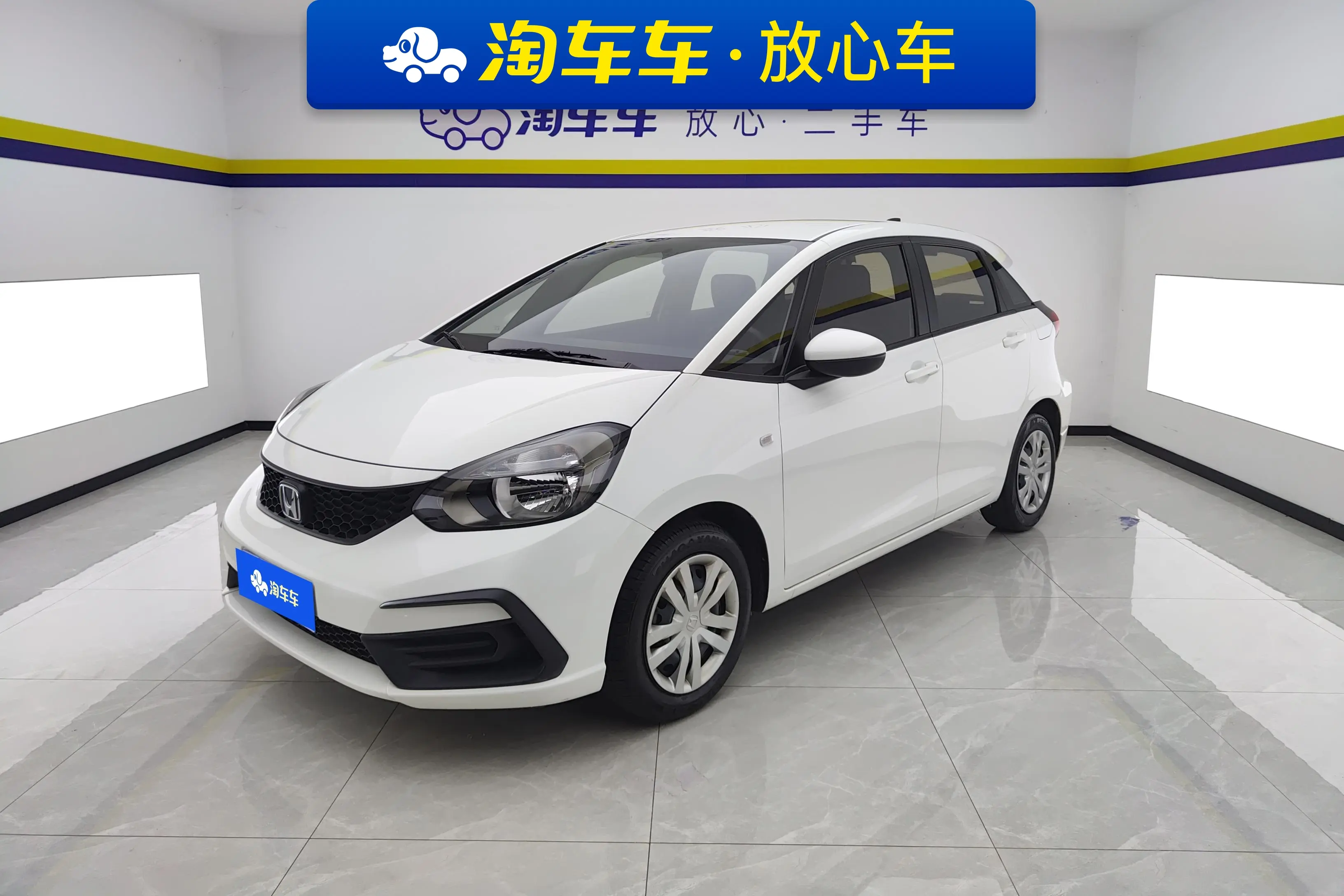 Honda Fit  из Китая