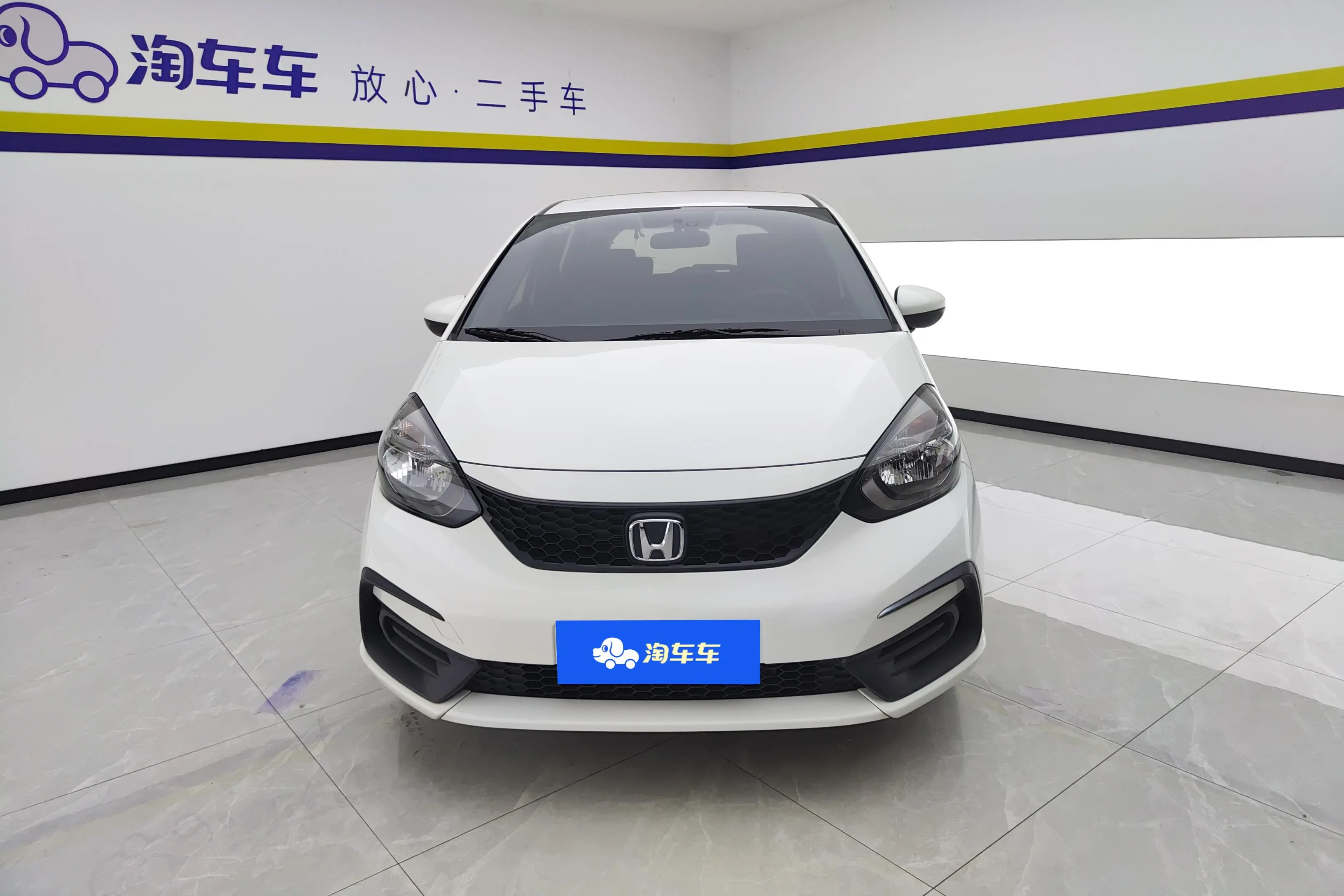 Honda Fit  из Китая