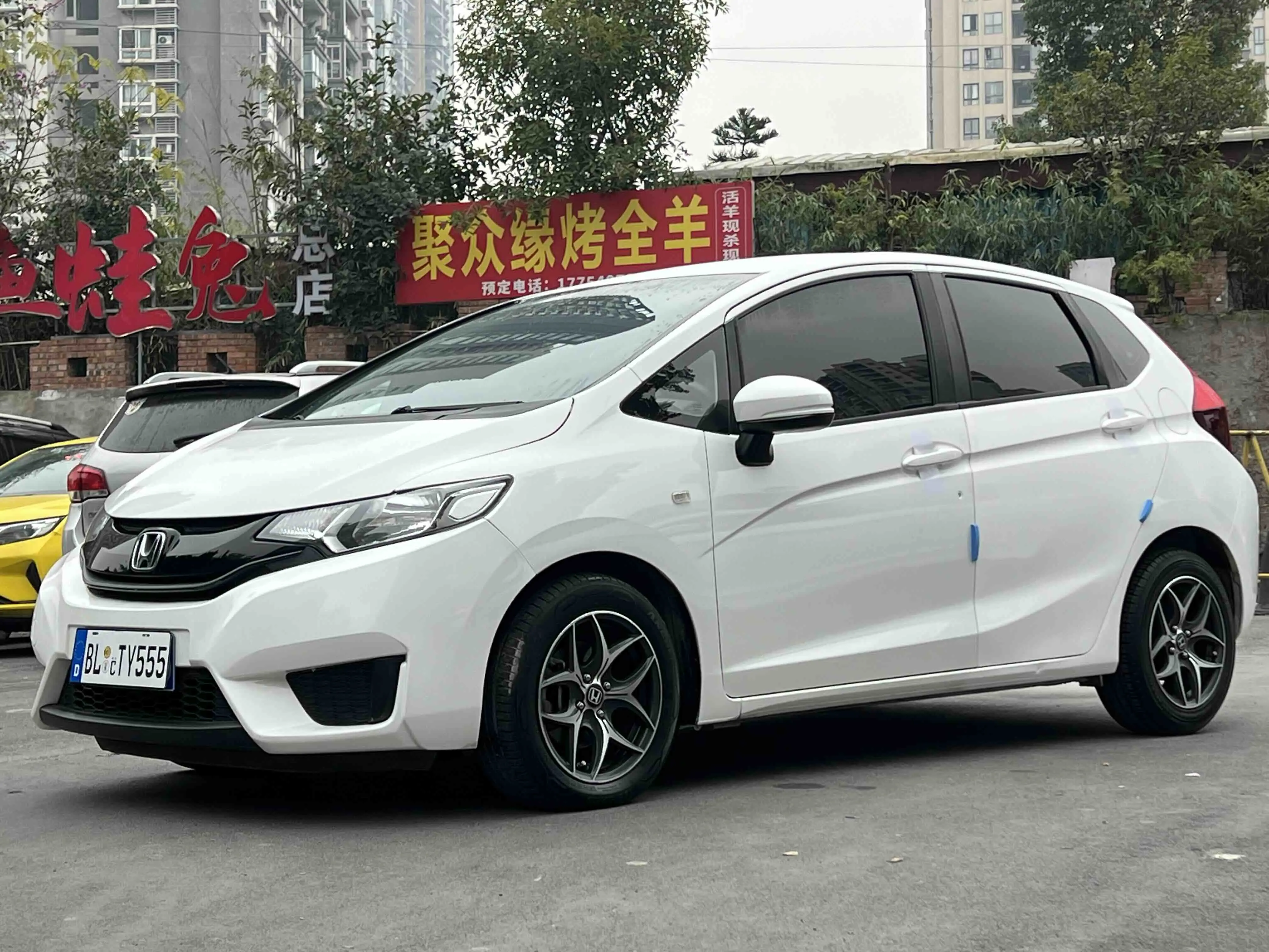 Honda Fit  из Китая