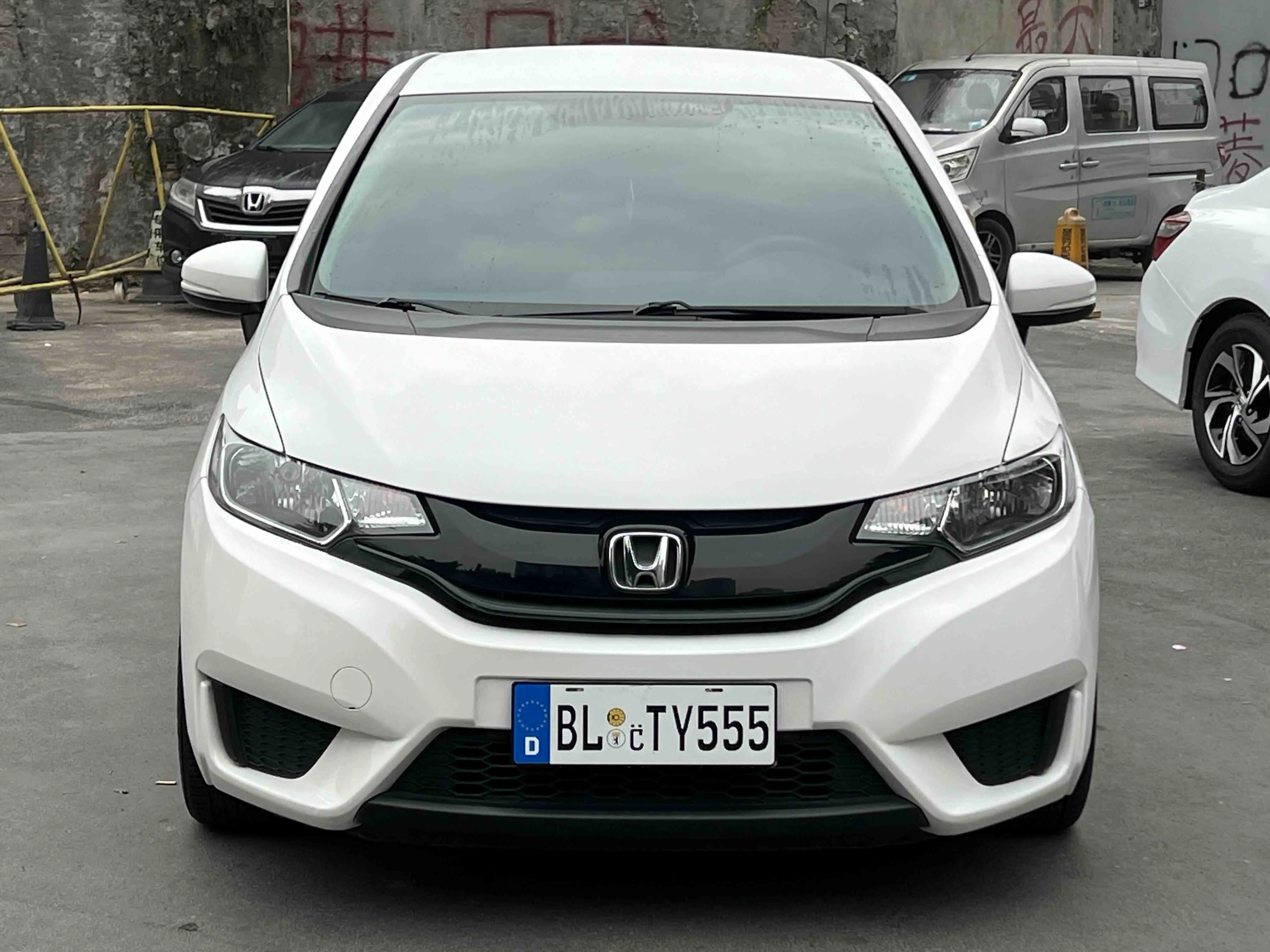 Honda Fit  из Китая