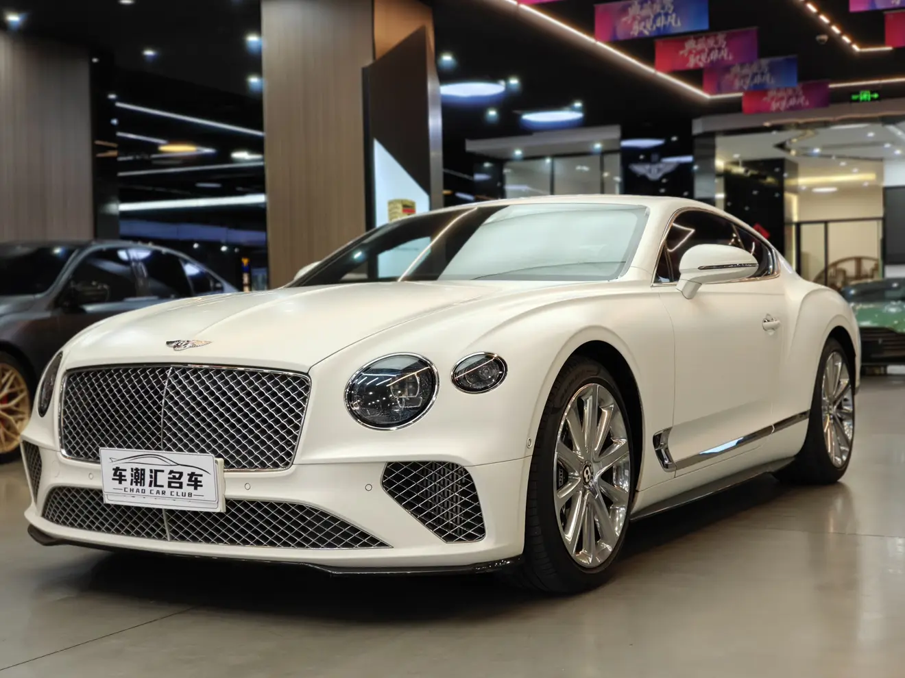 Bentley Continental  из Китая