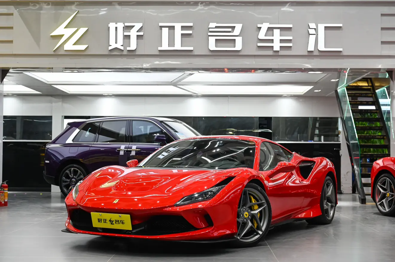 Ferrari F8  из Китая