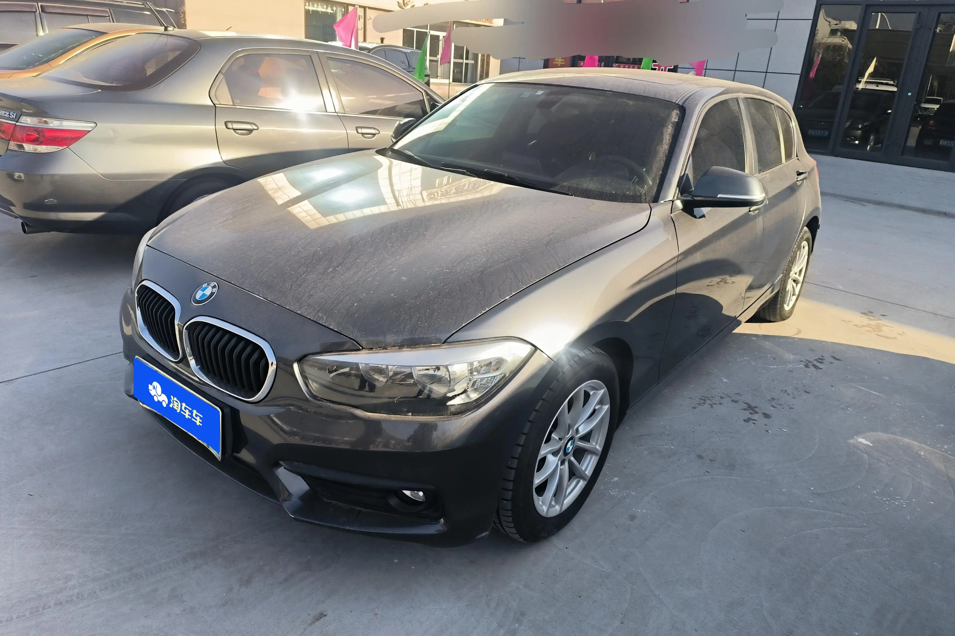 BMW 1 Series  из Китая