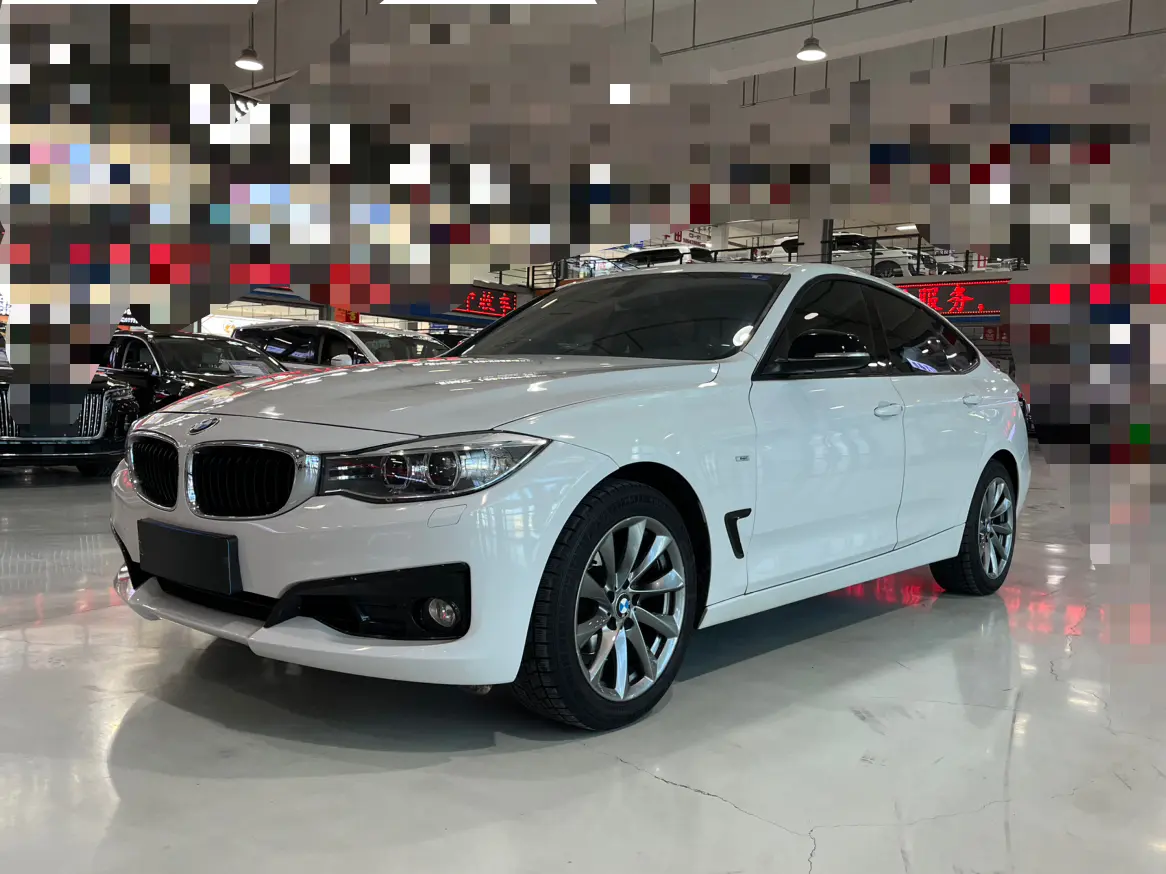 BMW 3 Series GT  из Китая