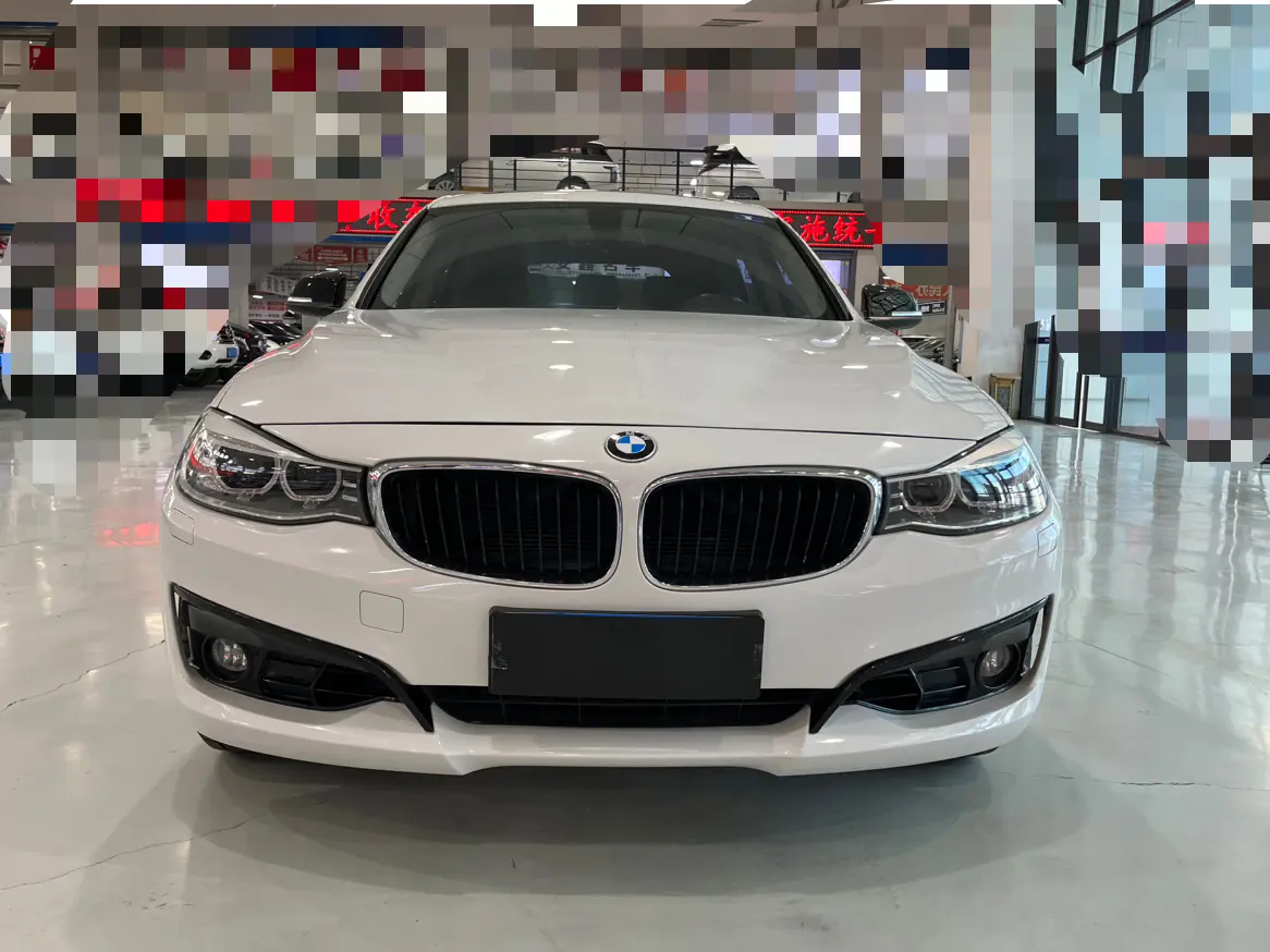 BMW 3 Series GT  из Китая