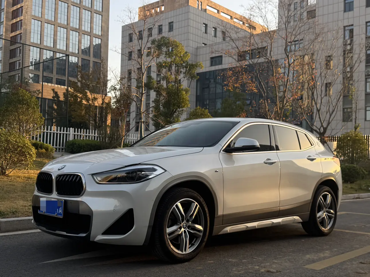 BMW X2  из Китая