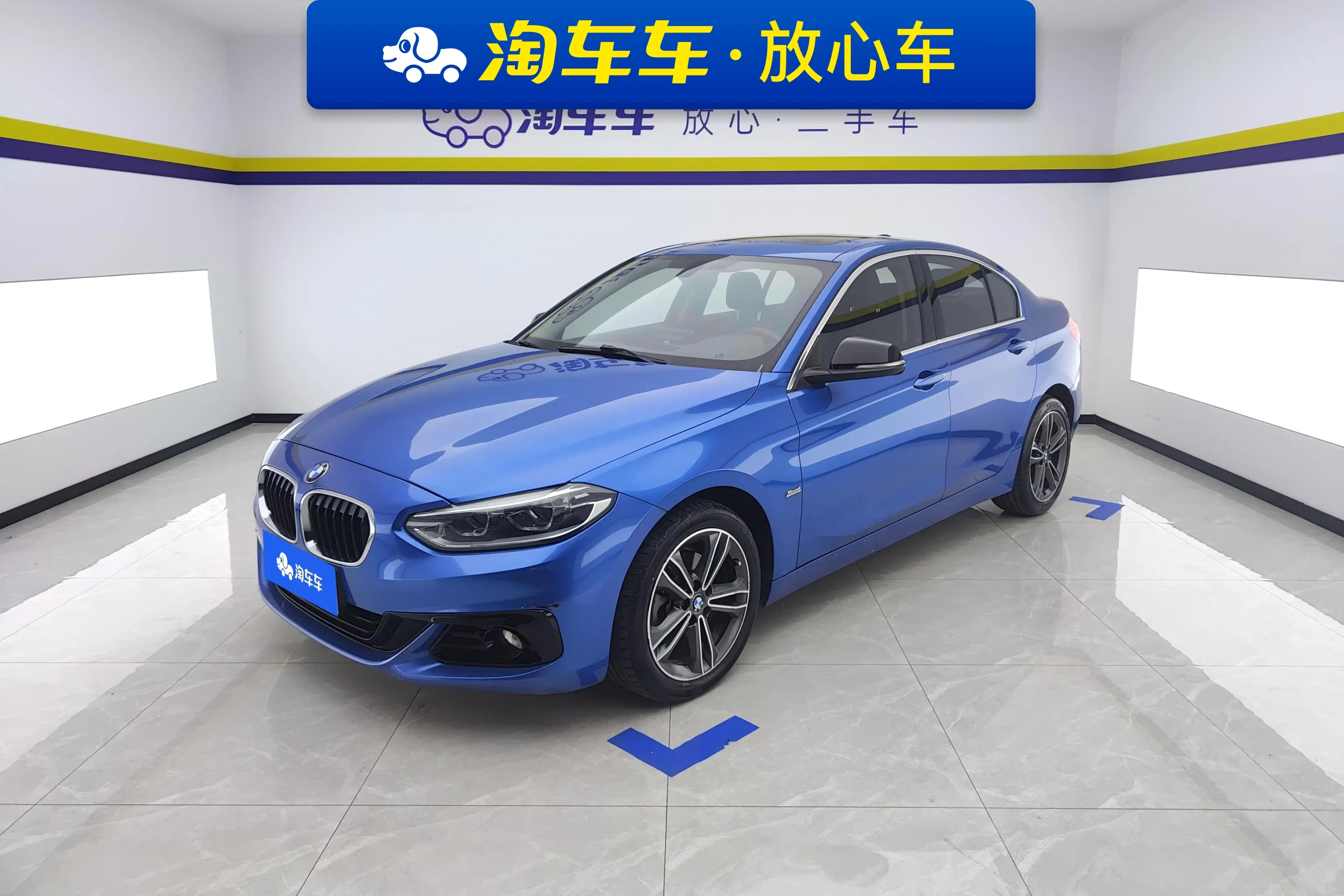 BMW 1 Series  из Китая