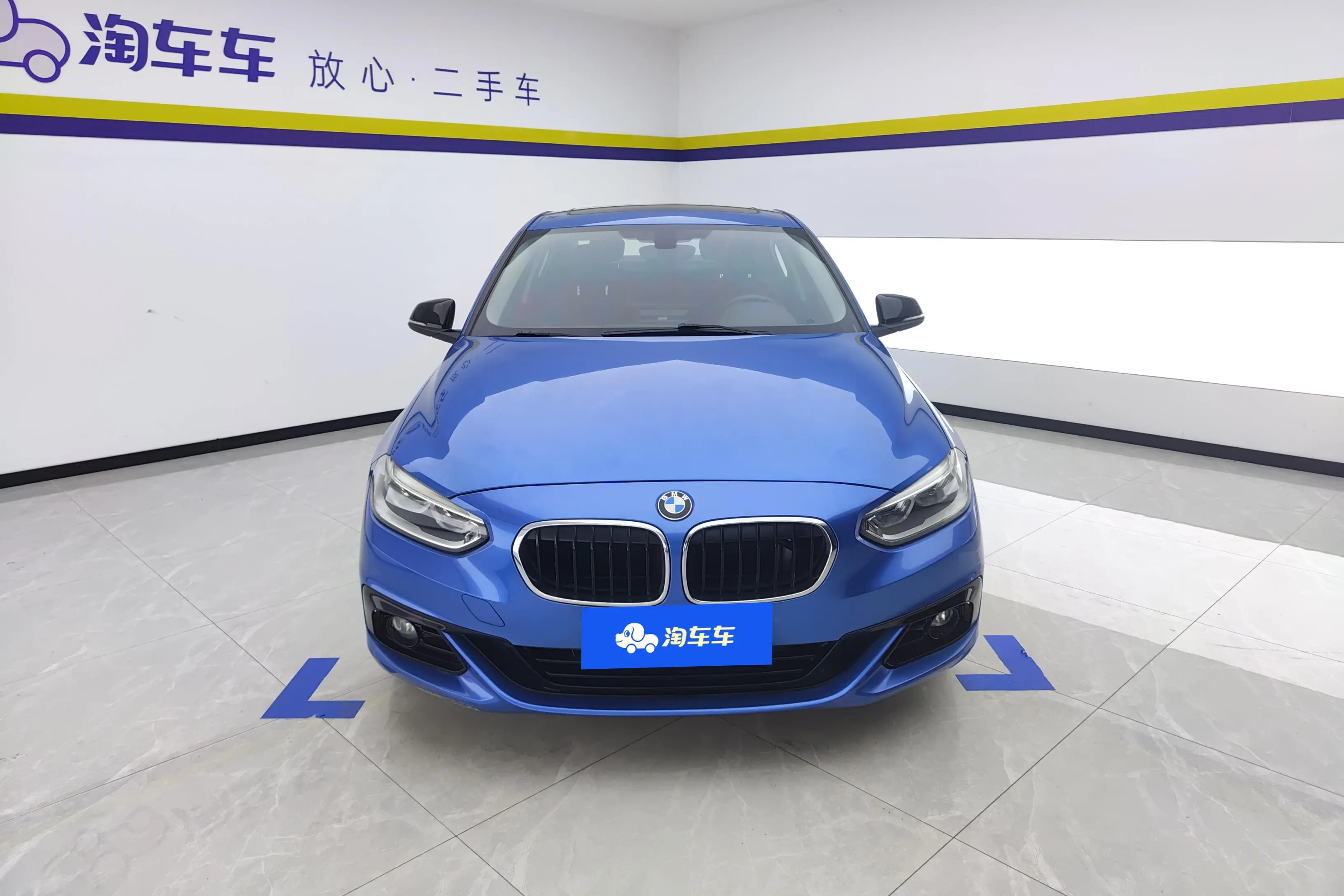 BMW 1 Series  из Китая