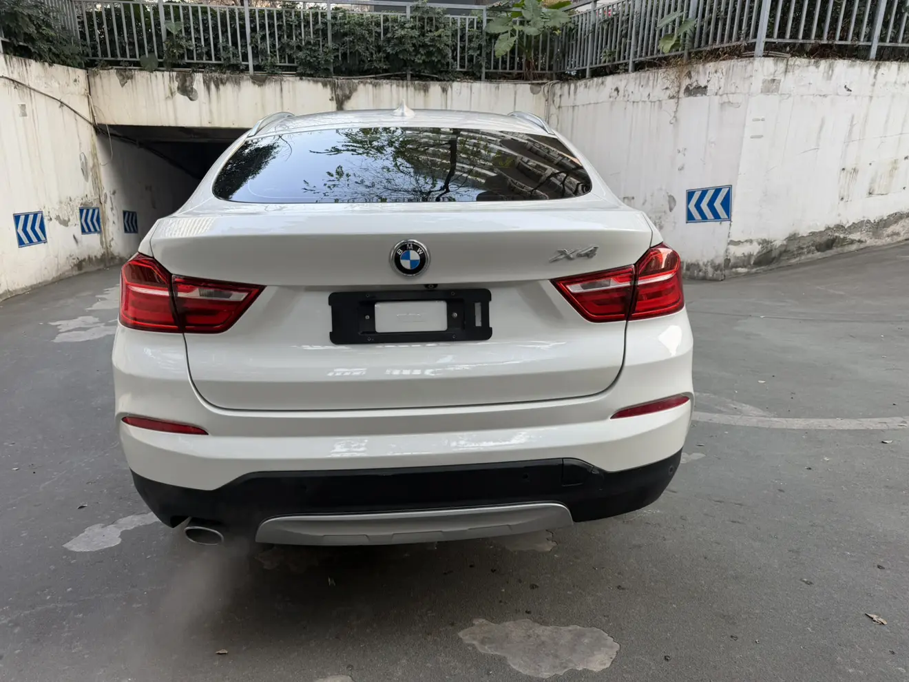 BMW X4  из Китая