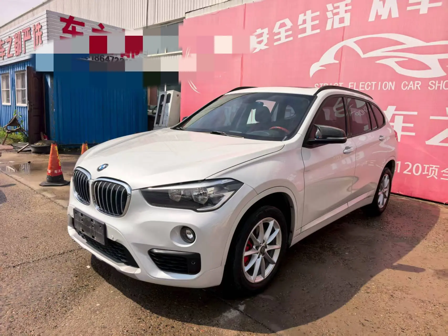 BMW X1  из Китая