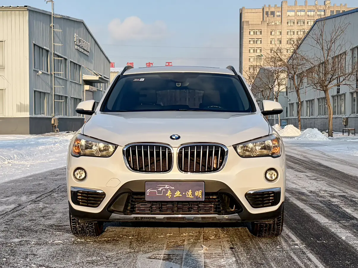BMW X1  из Китая