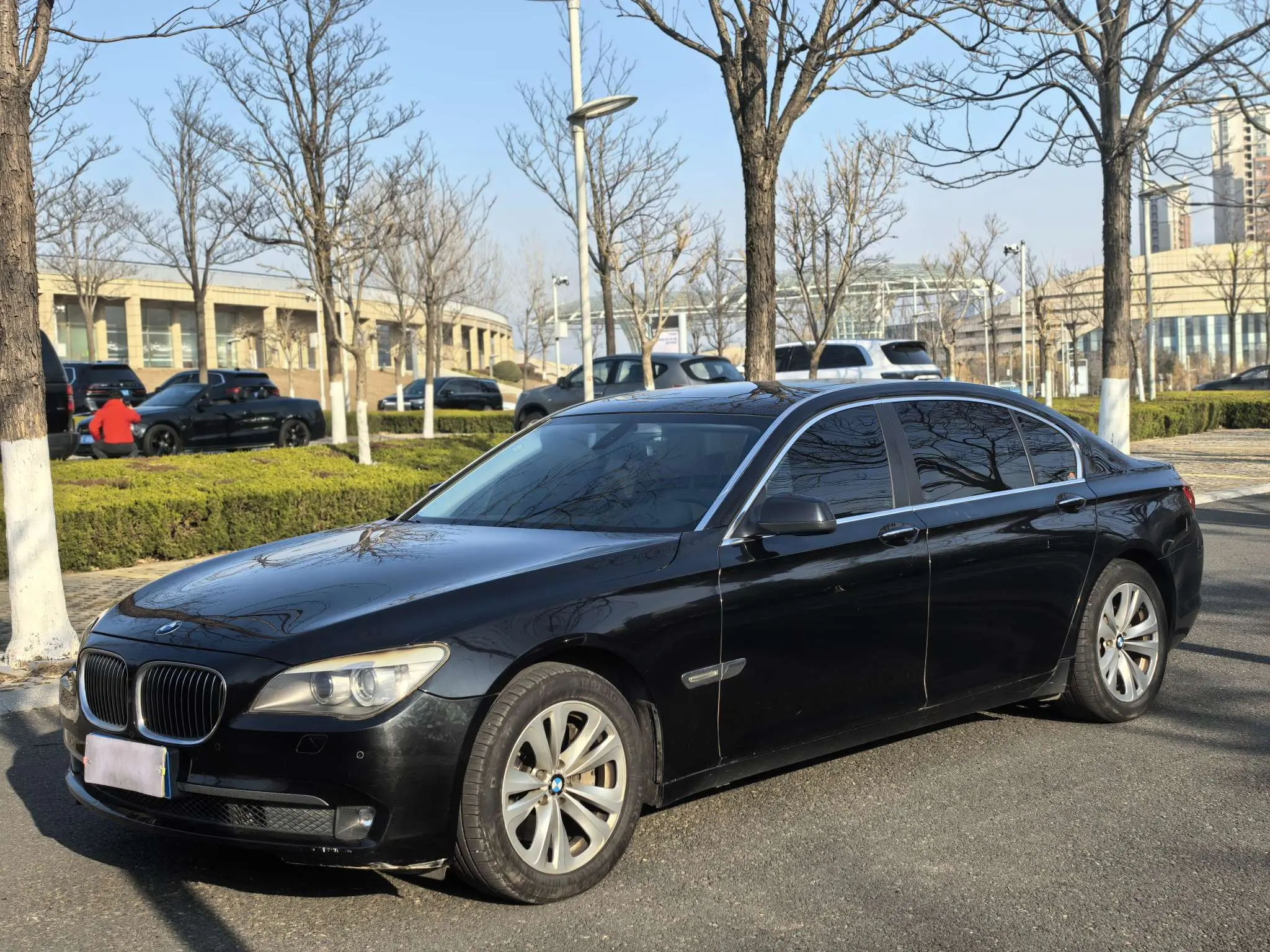 BMW 7 Series  из Китая