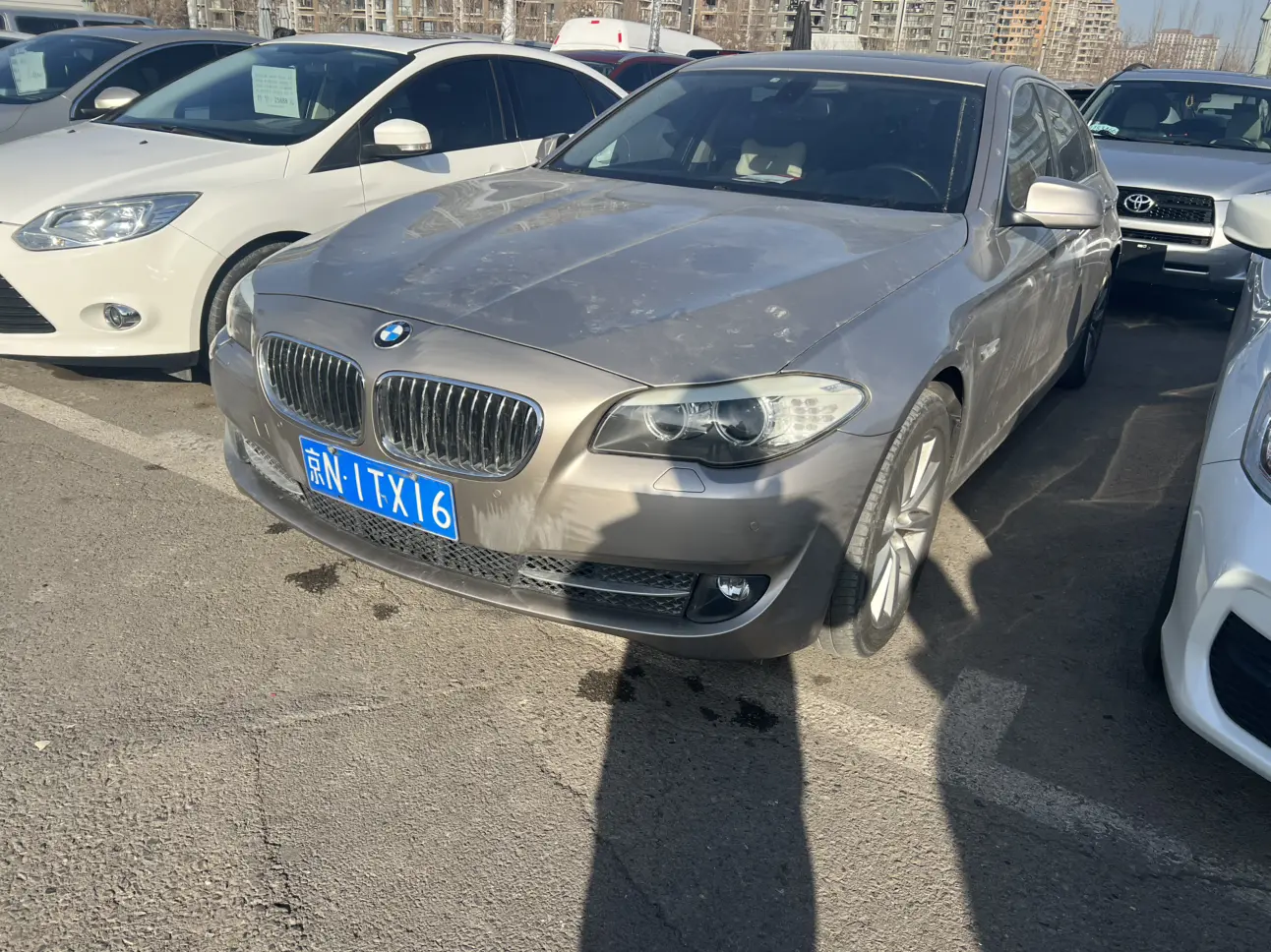 BMW 5 Series  из Китая