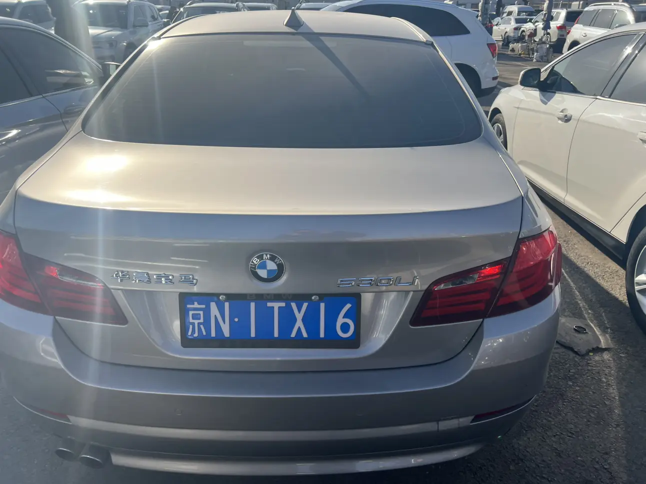 BMW 5 Series  из Китая