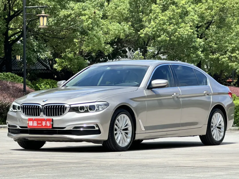 BMW 5 Series  из Китая