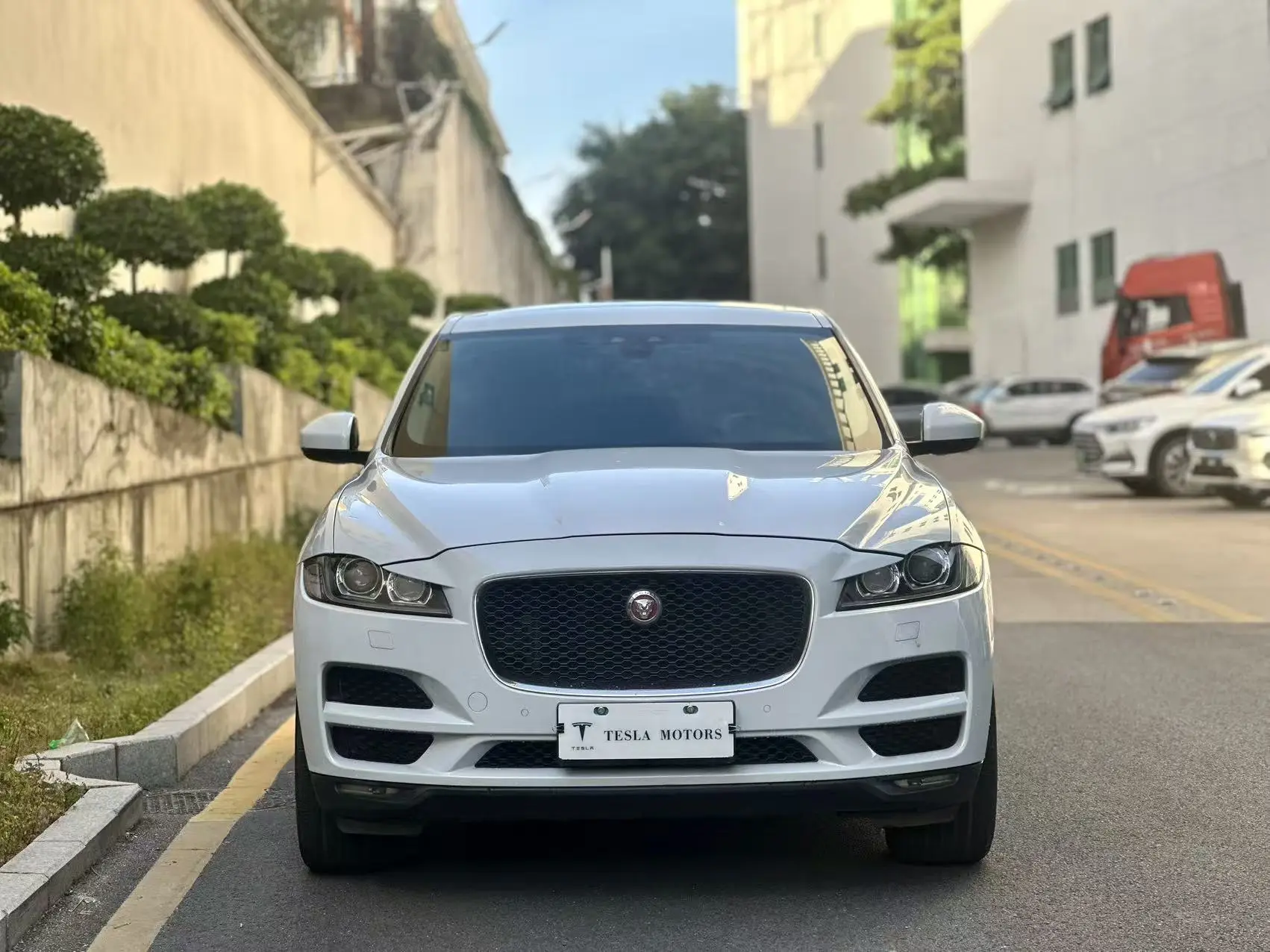 Jaguar F-PACE  из Китая