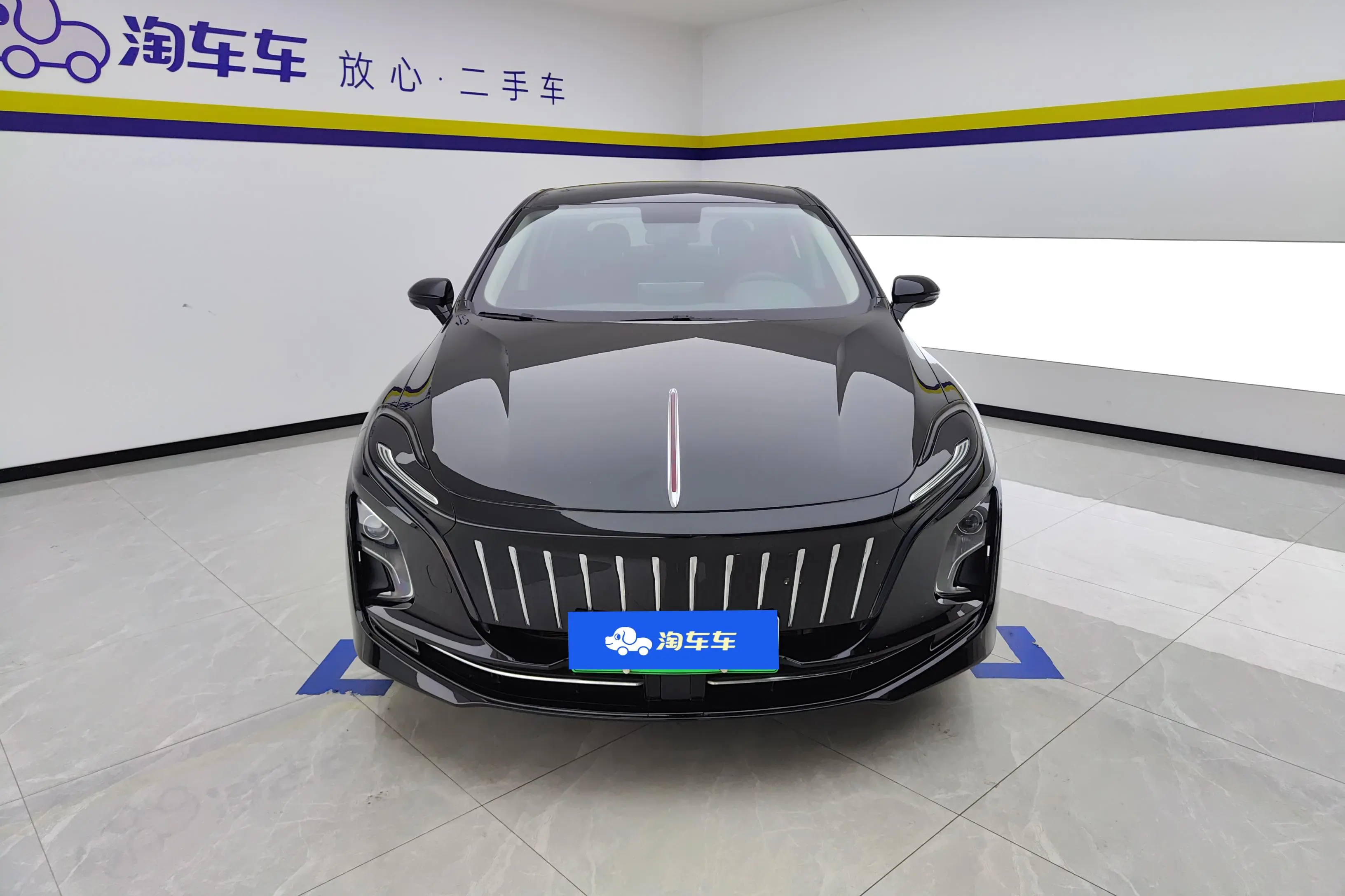 Hongqi E-QM5  из Китая