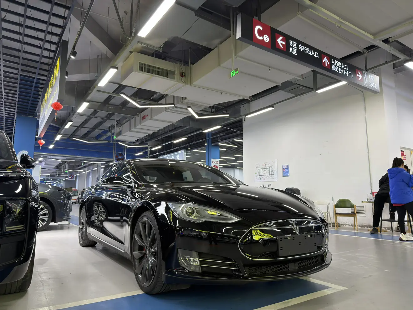 Tesla Model S  из Китая