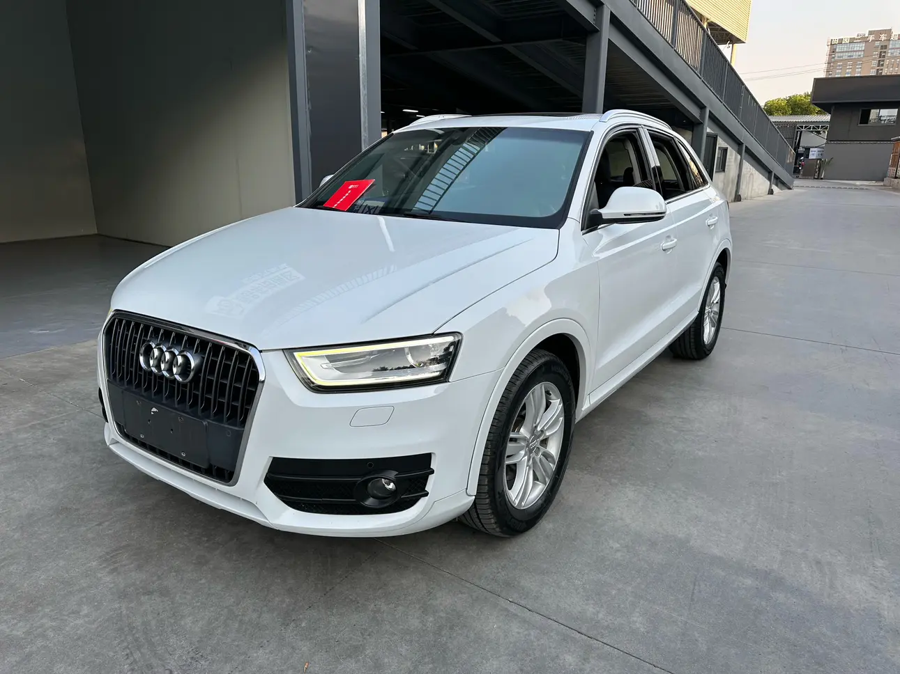 Audi Q3  из Китая
