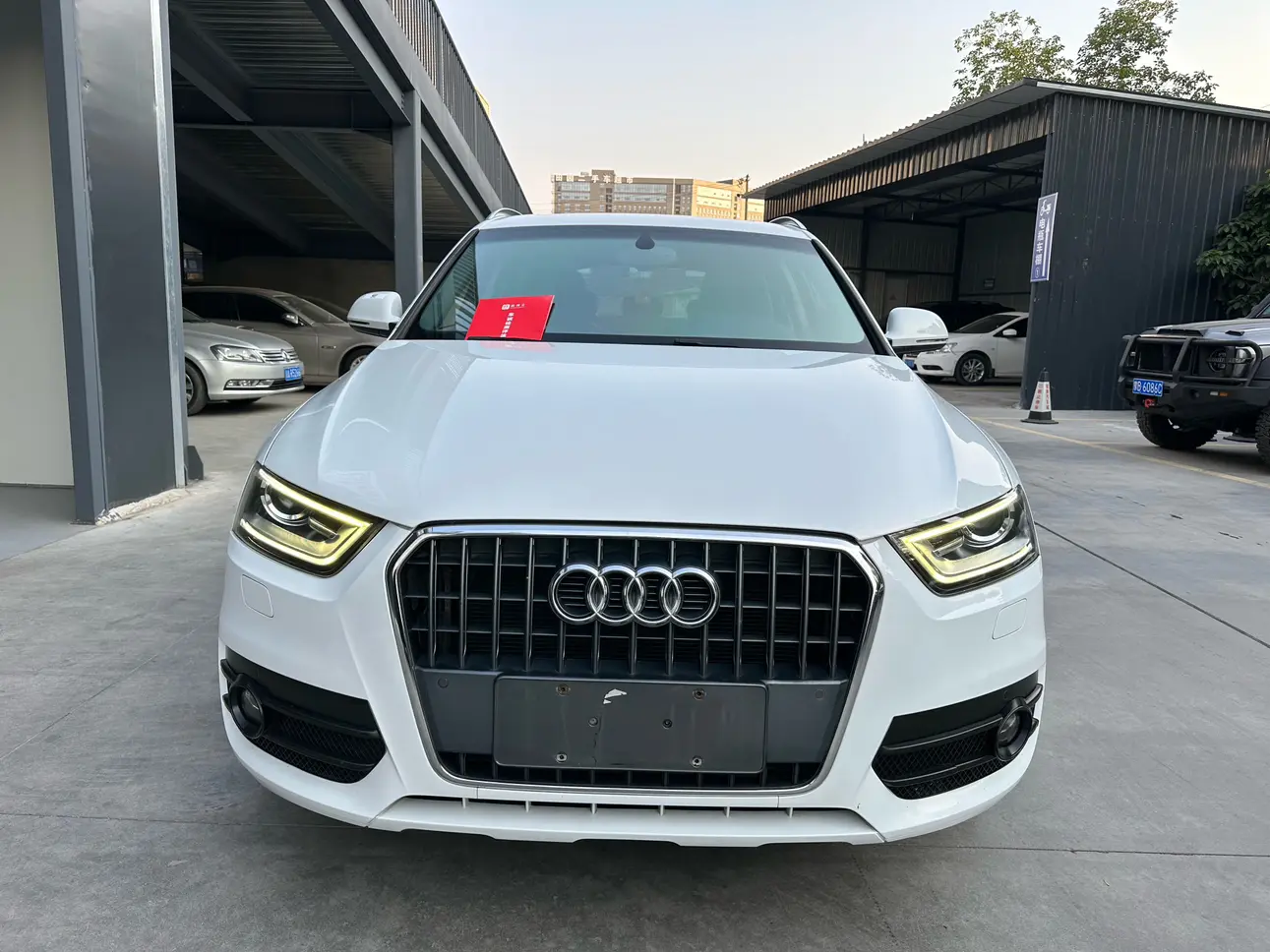 Audi Q3  из Китая