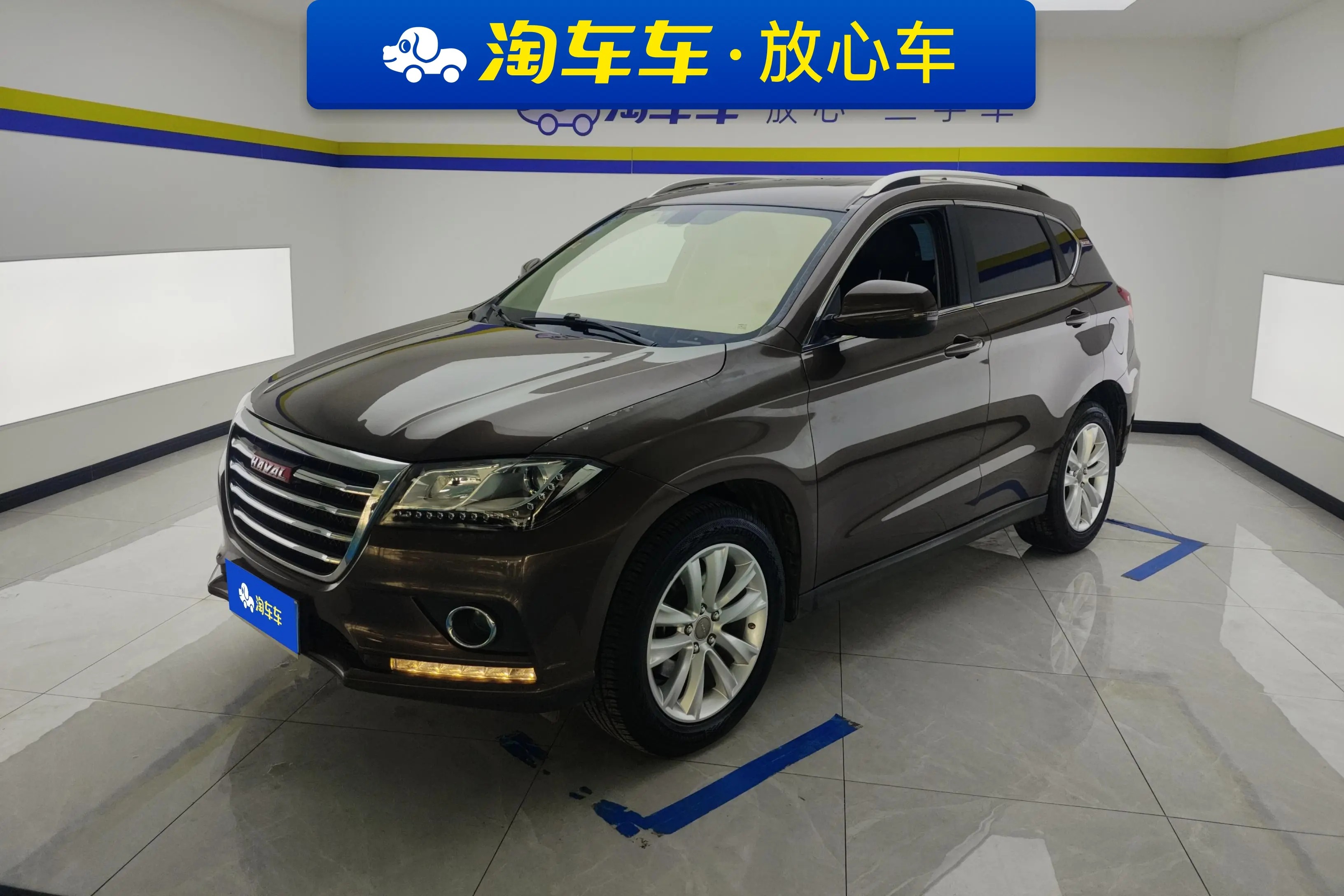 Haval H2  из Китая