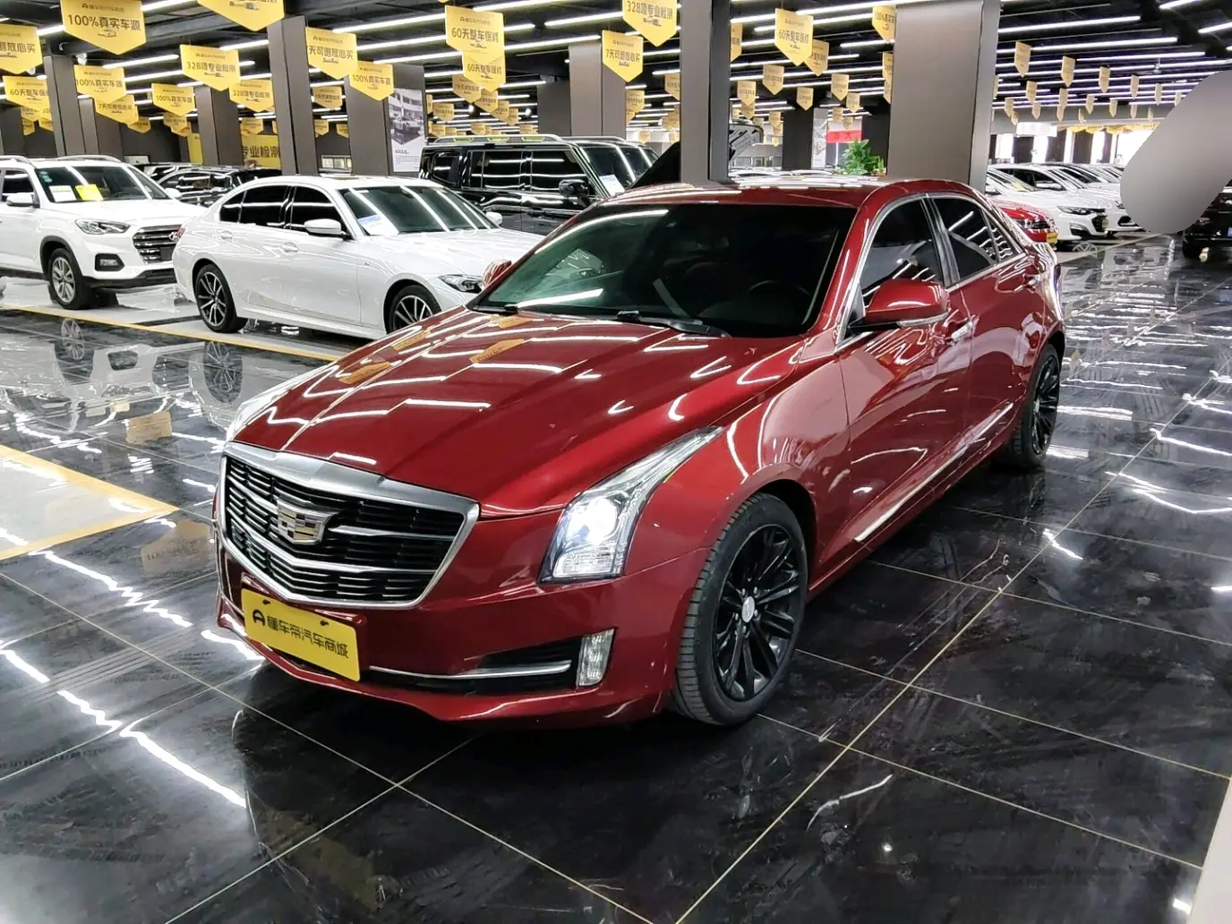 Cadillac ATS-L  из Китая