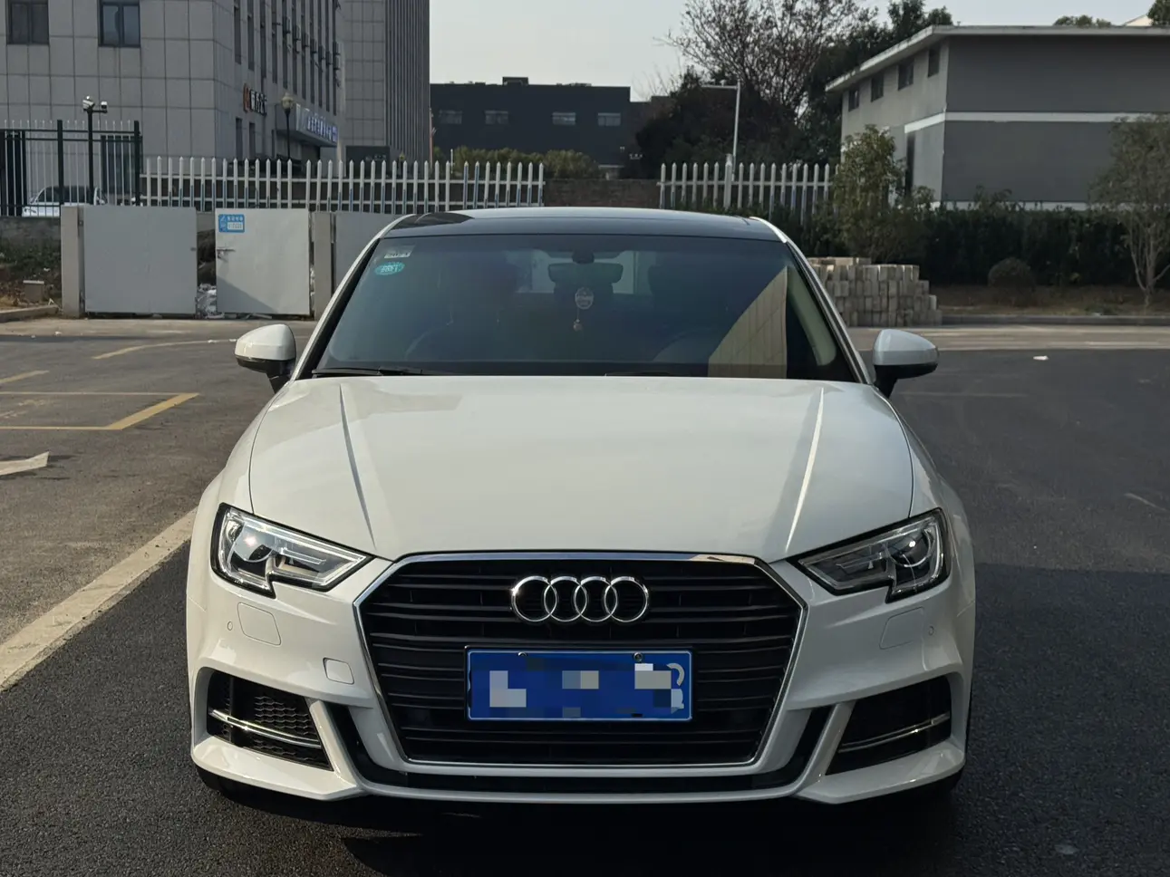 Audi A3  из Китая