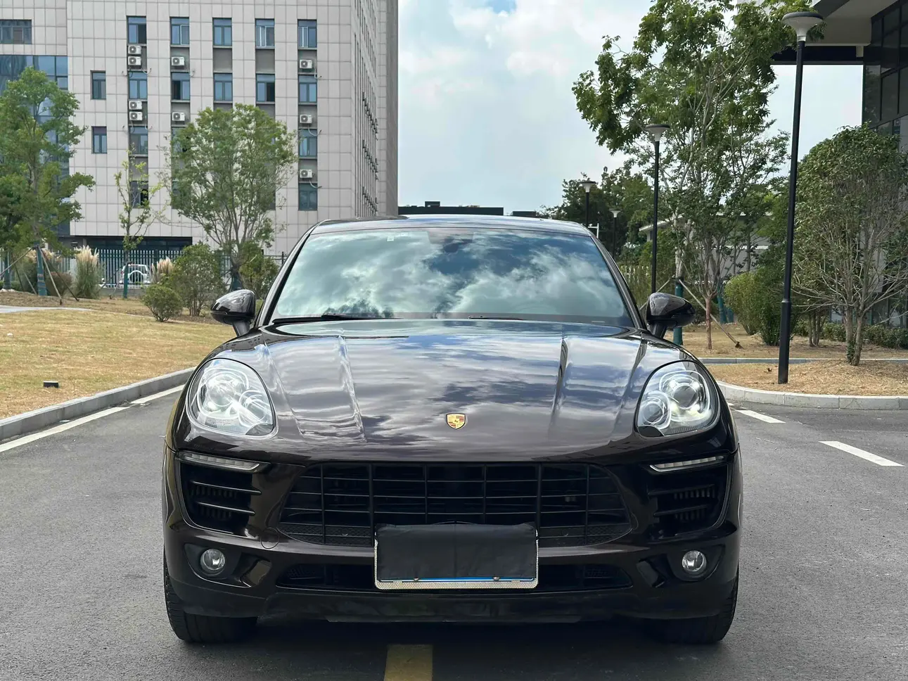 Porsche Macan  из Китая