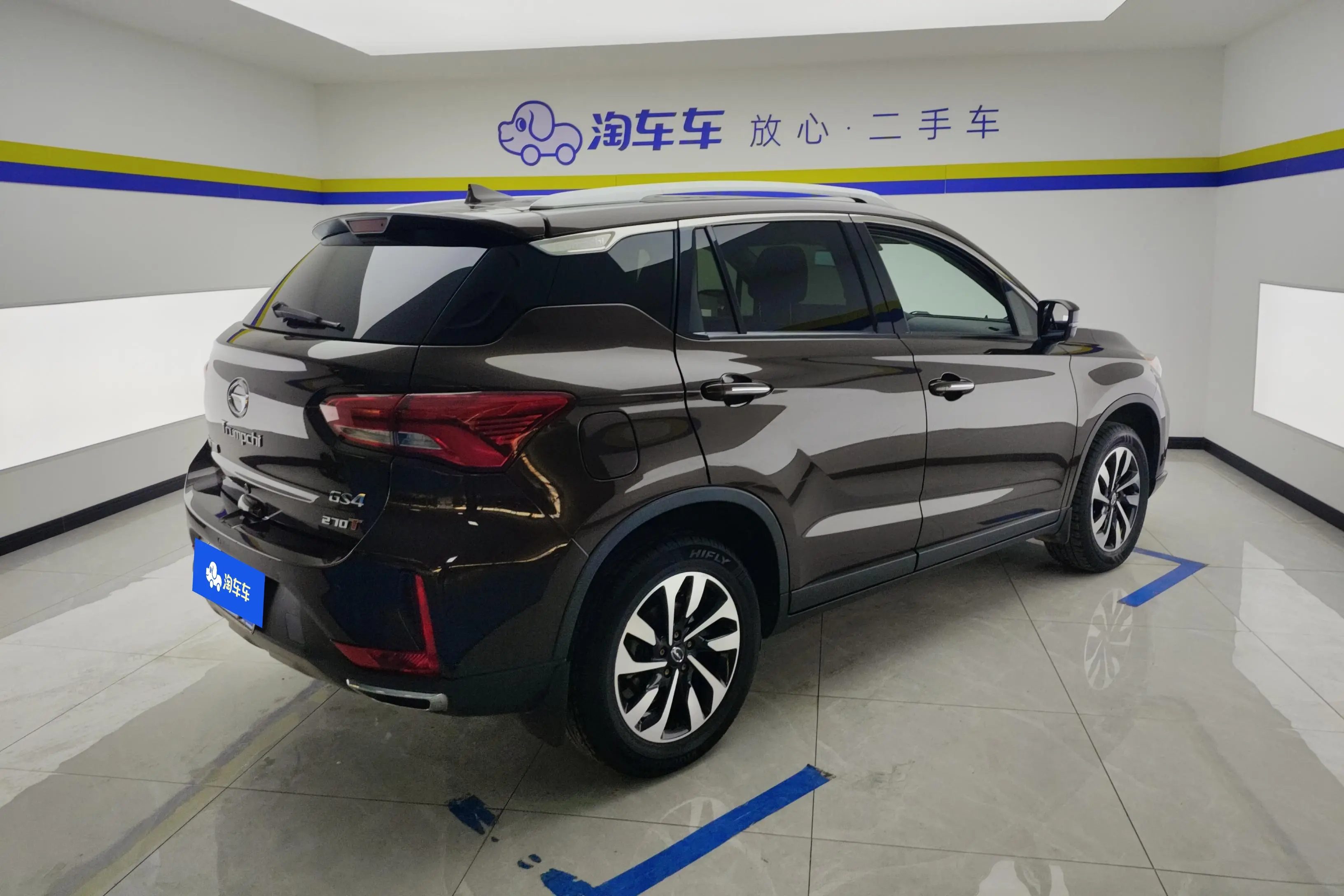 GAC Trumpchi GS4  из Китая