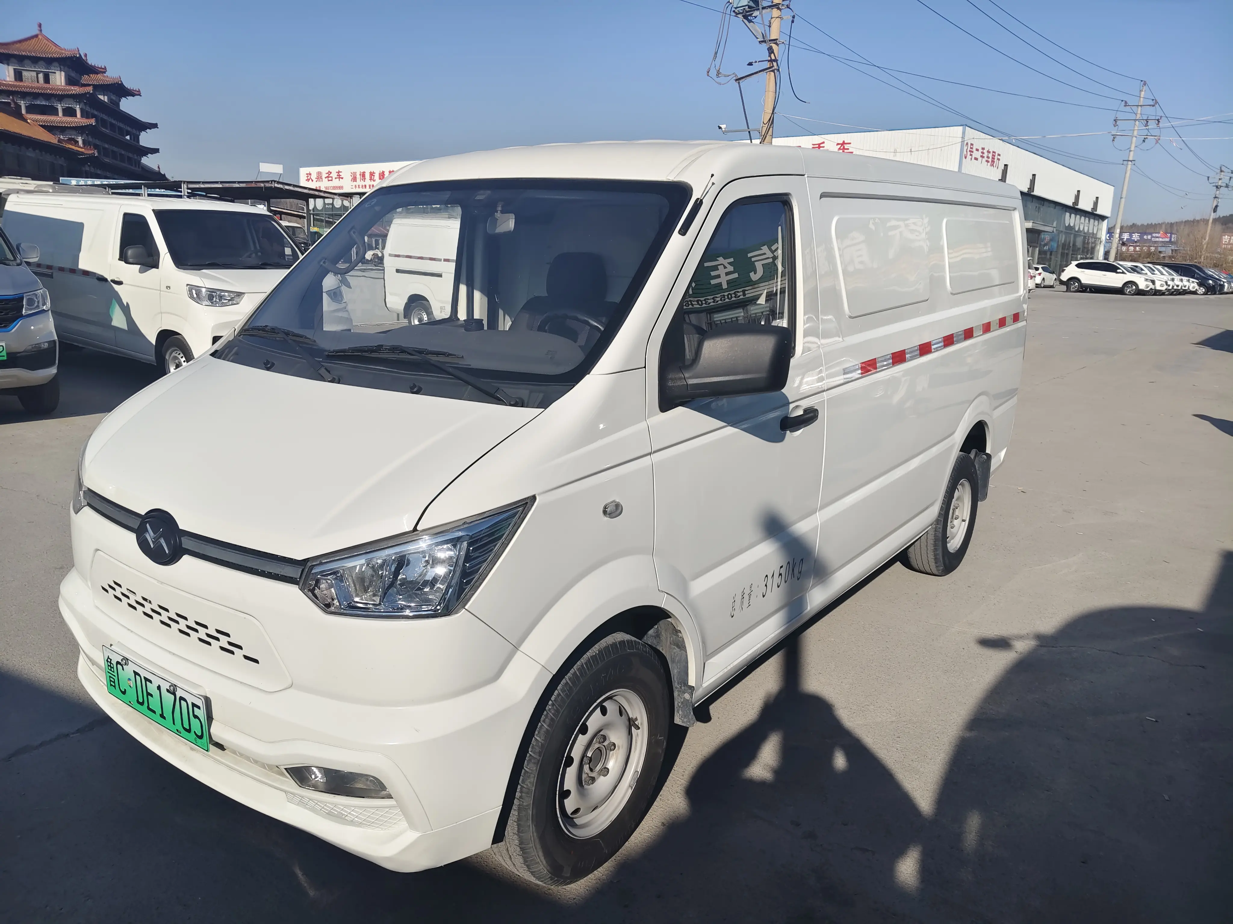 New Geo Gio Shuailing  из Китая