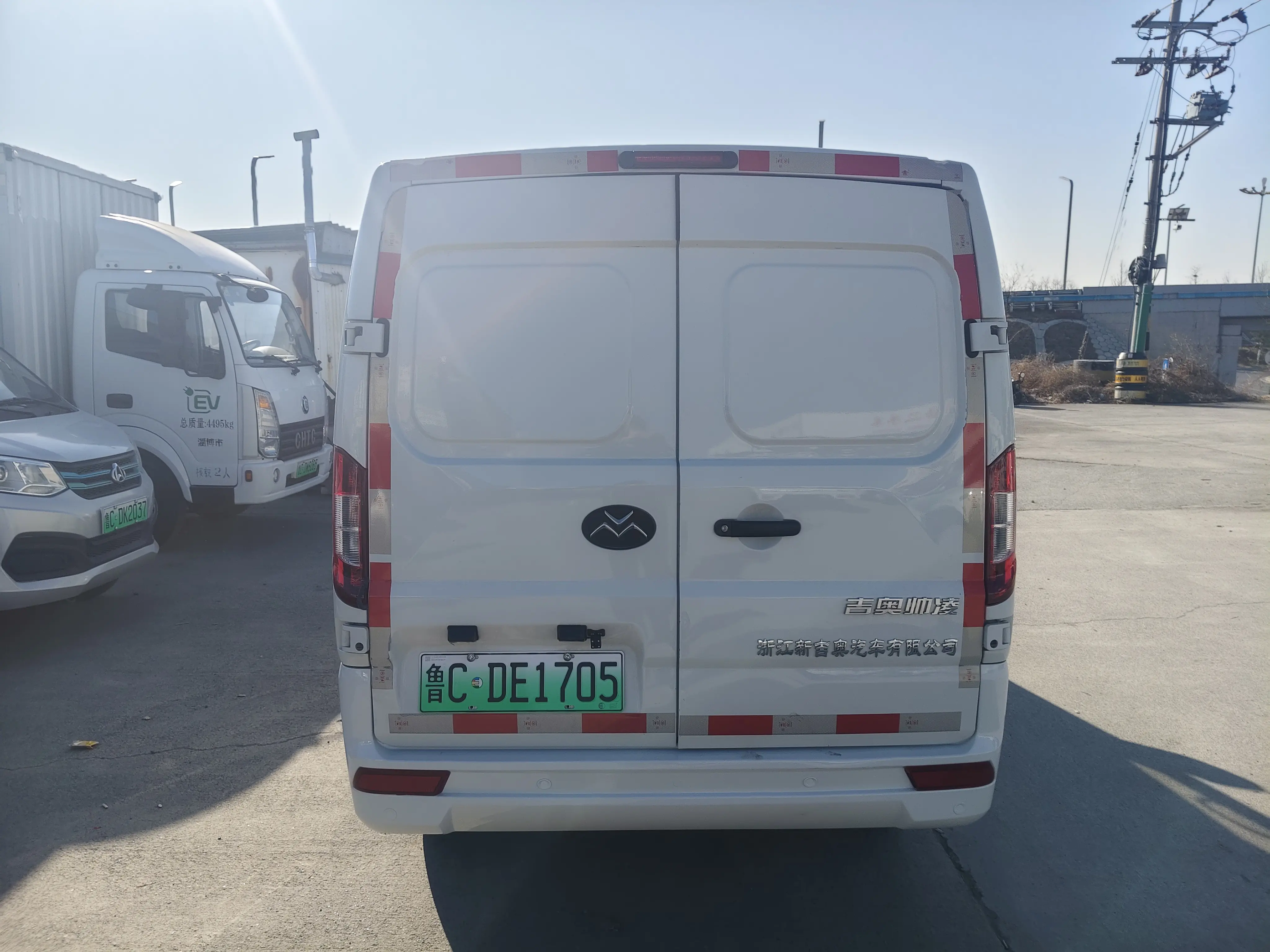 New Geo Gio Shuailing  из Китая