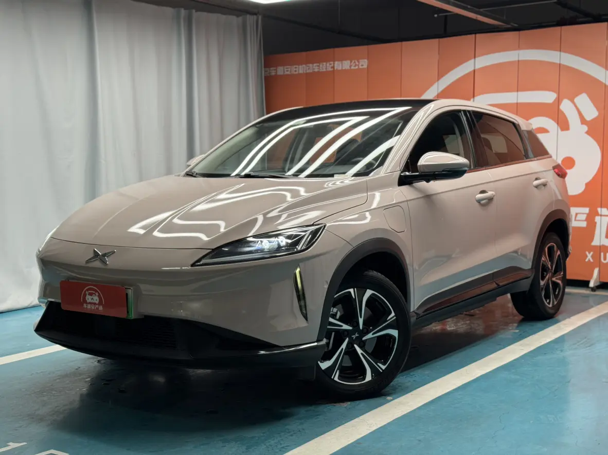 Xpeng G3  из Китая