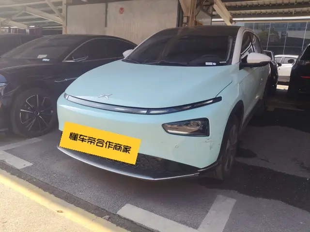 Xpeng G3  из Китая