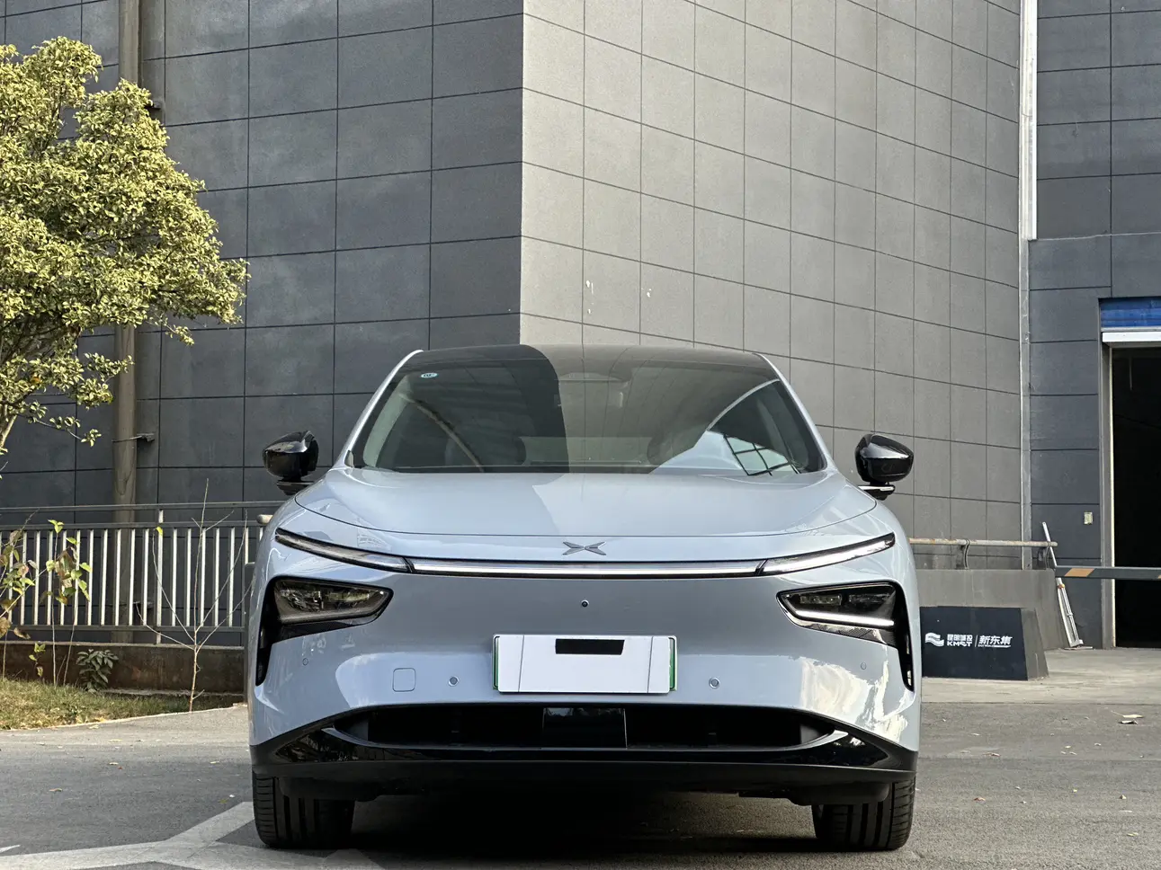 Xpeng G7  из Китая