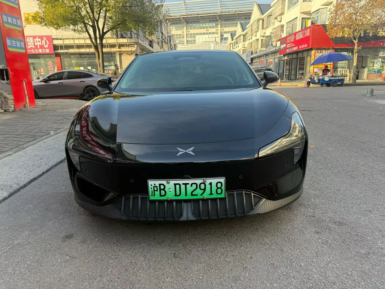 Xpeng Xiaopeng MONA M03  из Китая