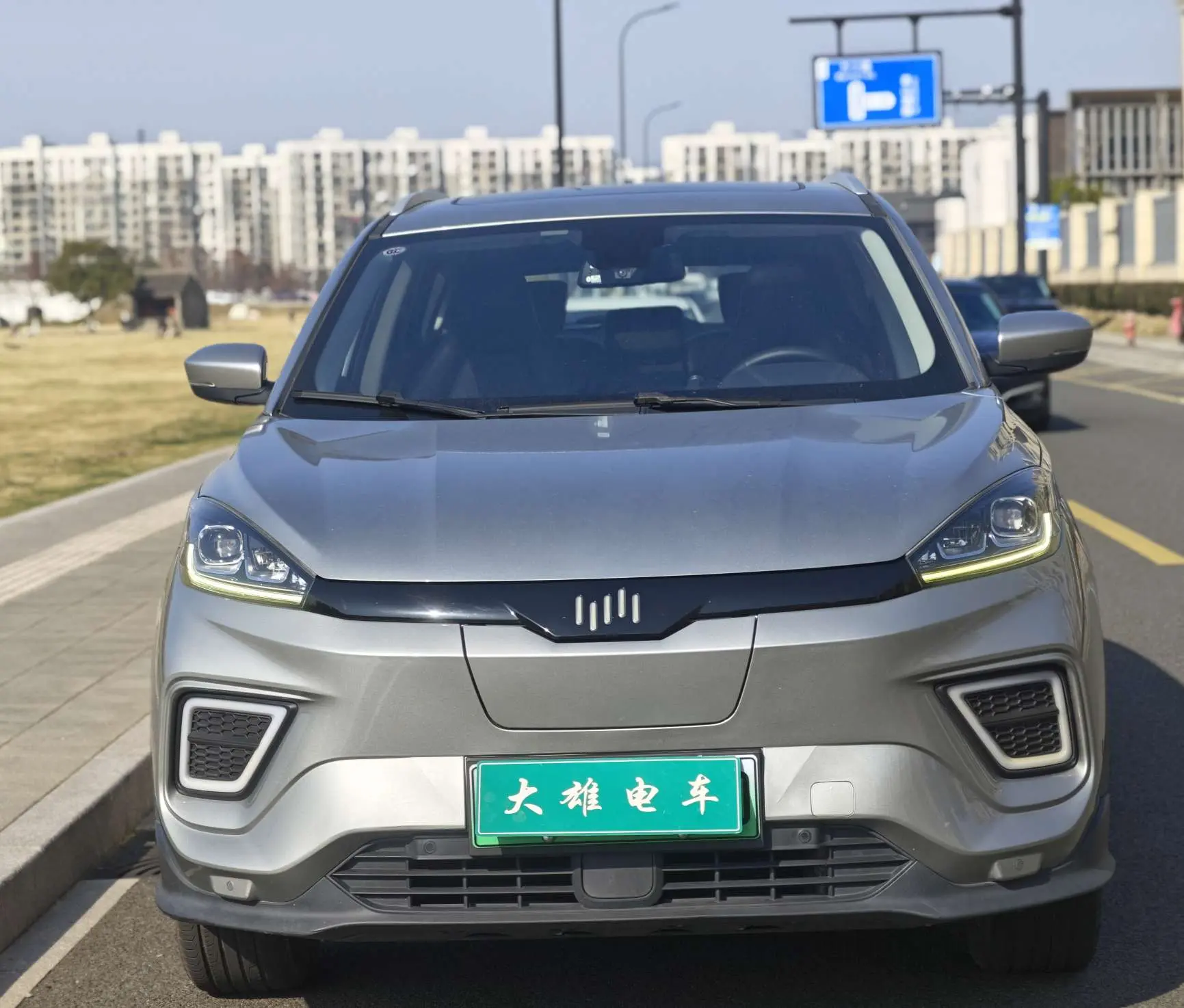 Weltmeister WM EX5  из Китая