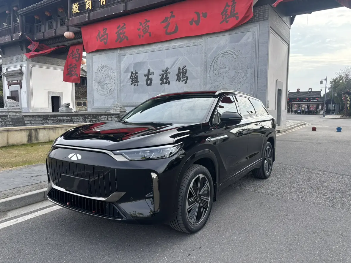 Chery Fengyun T10  из Китая