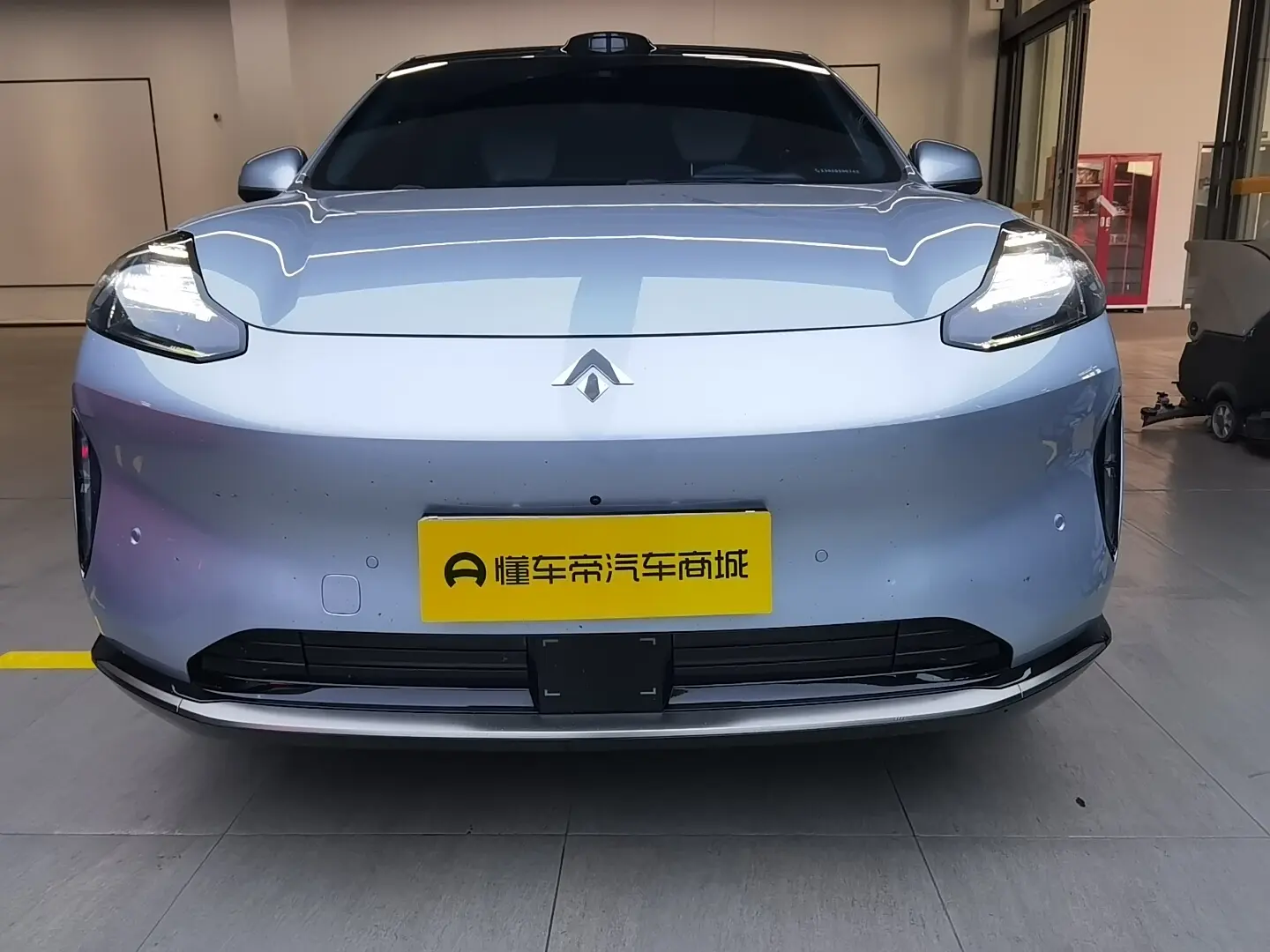 GAC Haobo Haopin HT  из Китая