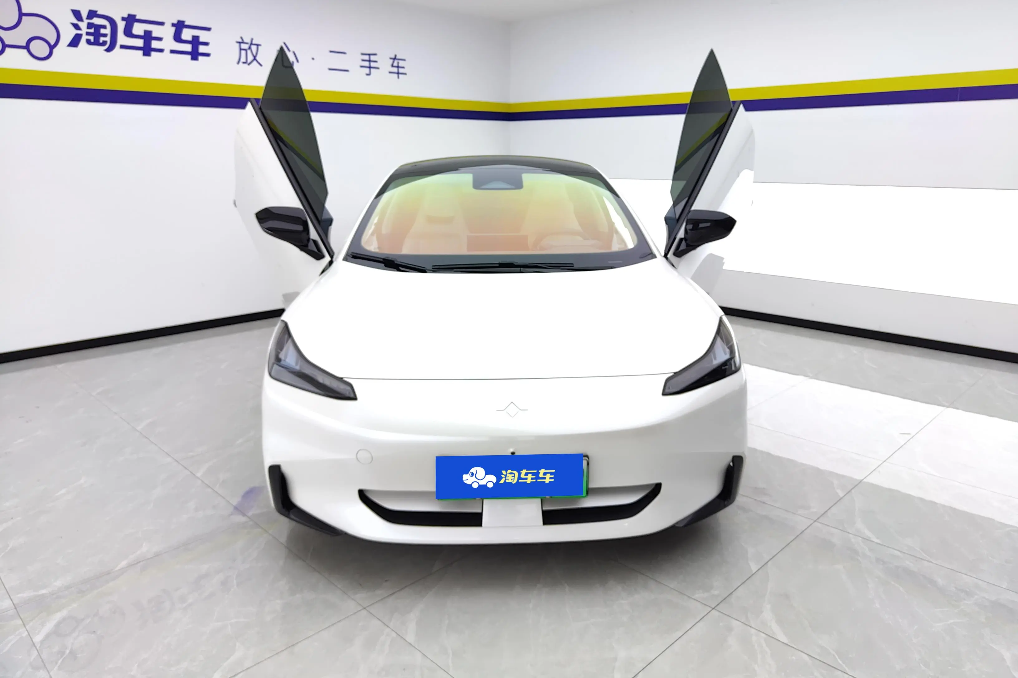 GAC Haobo Haopin GT  из Китая