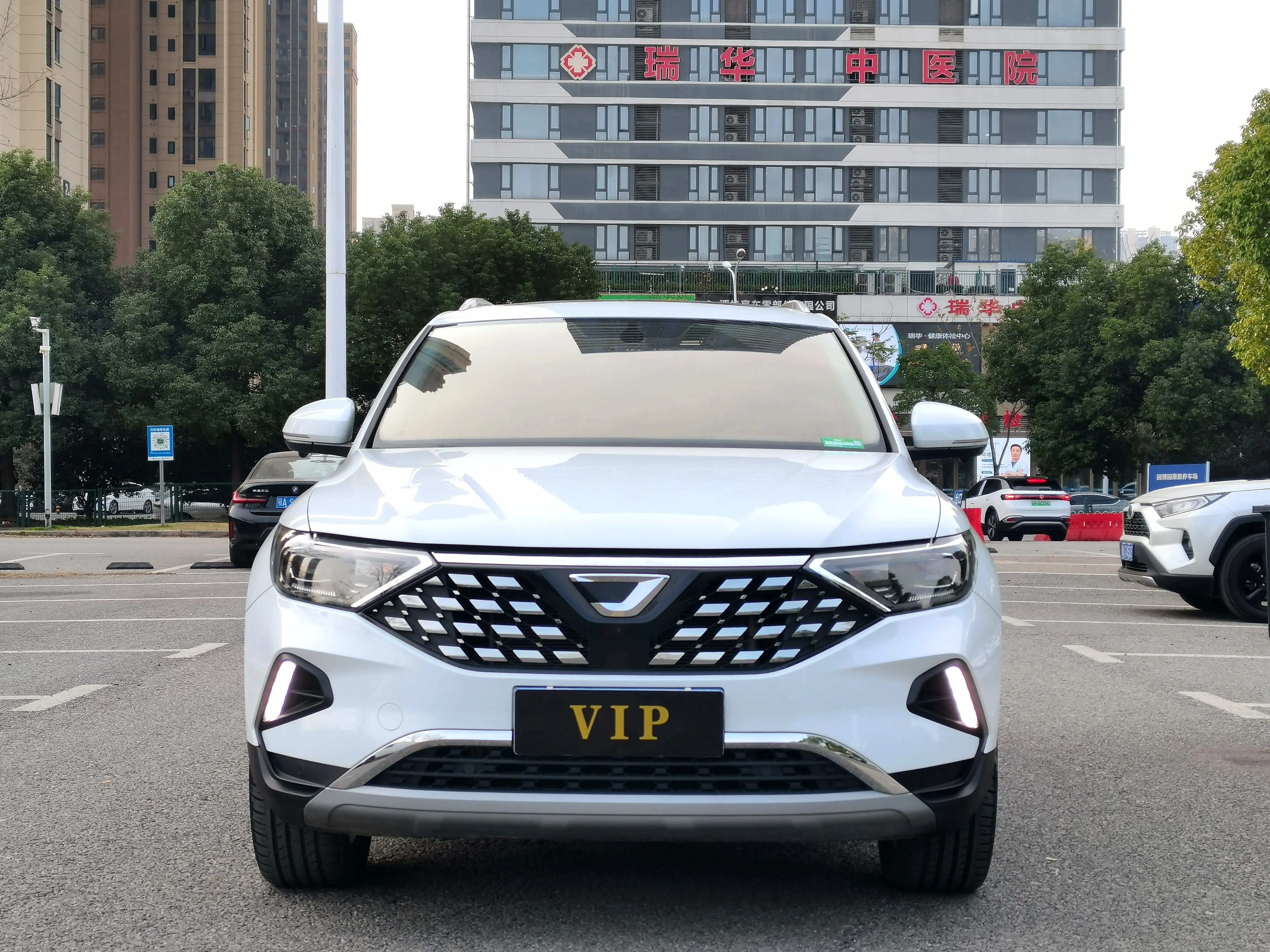 Jetta VS7  из Китая